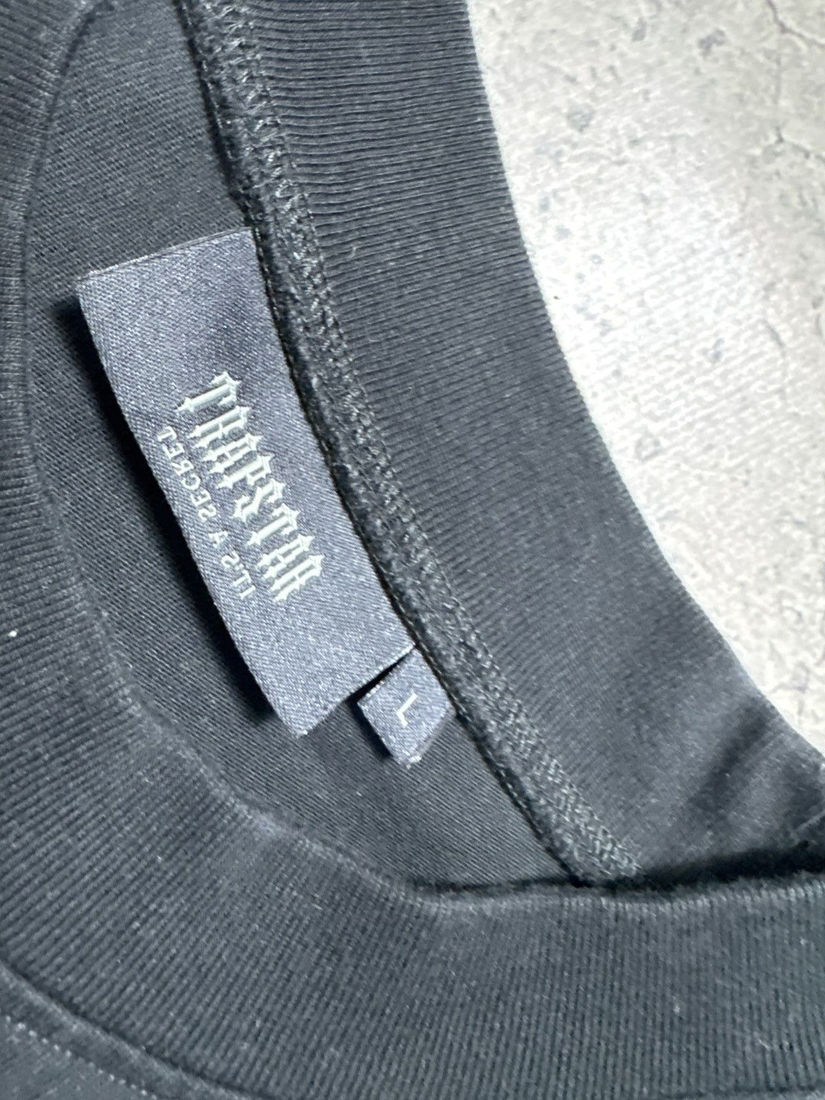 Trapstar London Trapstar London Pocket T-Shirt Black Size L Size US L / EU 52-54 / 3 - 5 Thumbnail