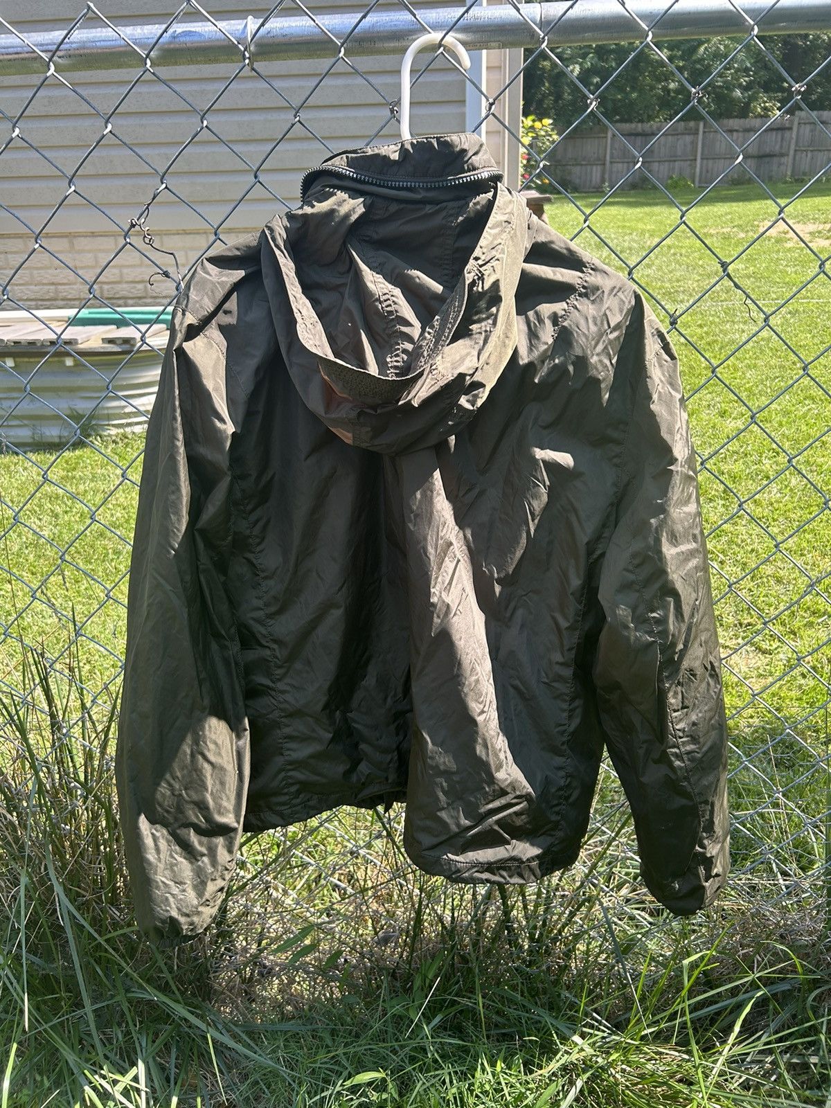 Polo Ralph Lauren DARK GREEN POLO WINDBREAKER Size US XL / EU 56 / 4 - 1 Thumbnail