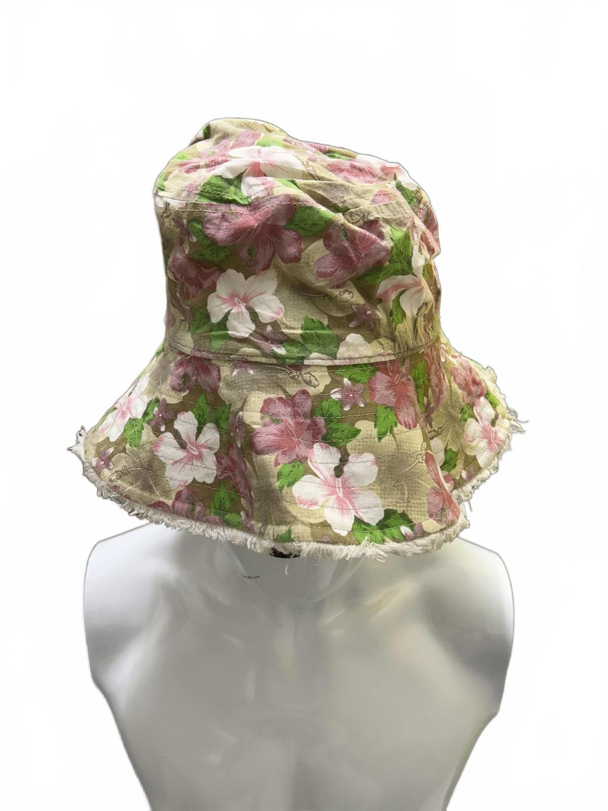 Designer Caribbean Joe Floral Bucket Hat Size ONE SIZE - 1 Thumbnail