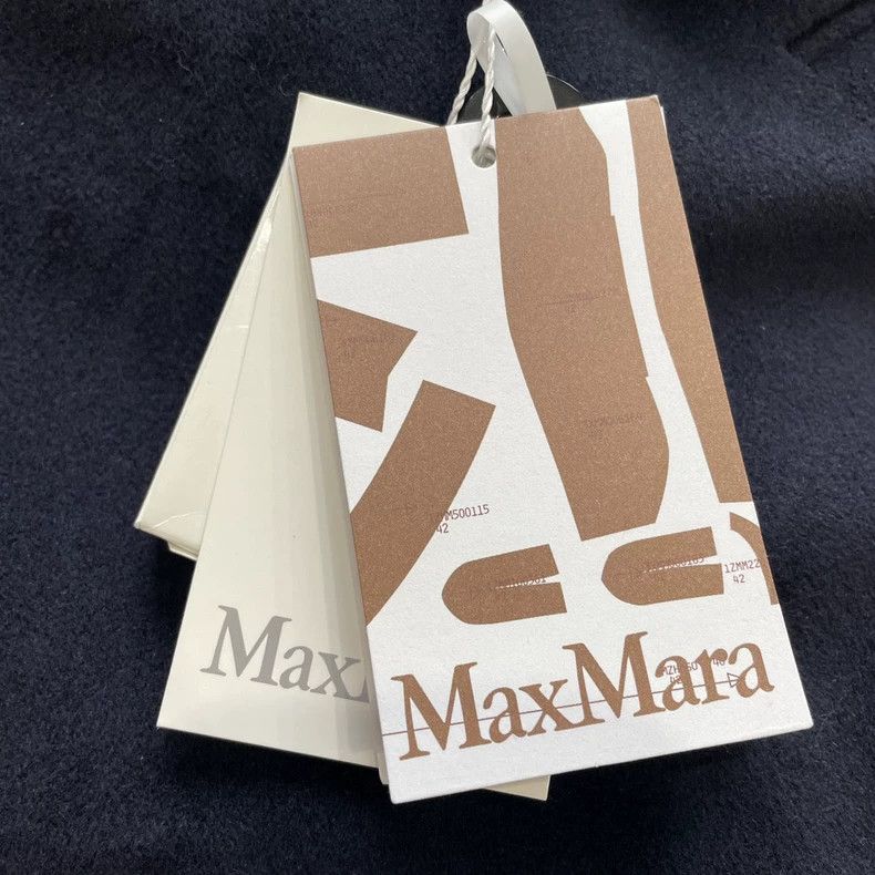 Max Mara Max Mara 101801 Classic double-faced woolen loose breasted Size M / US 6-8 / IT 42-44 - 8 Thumbnail