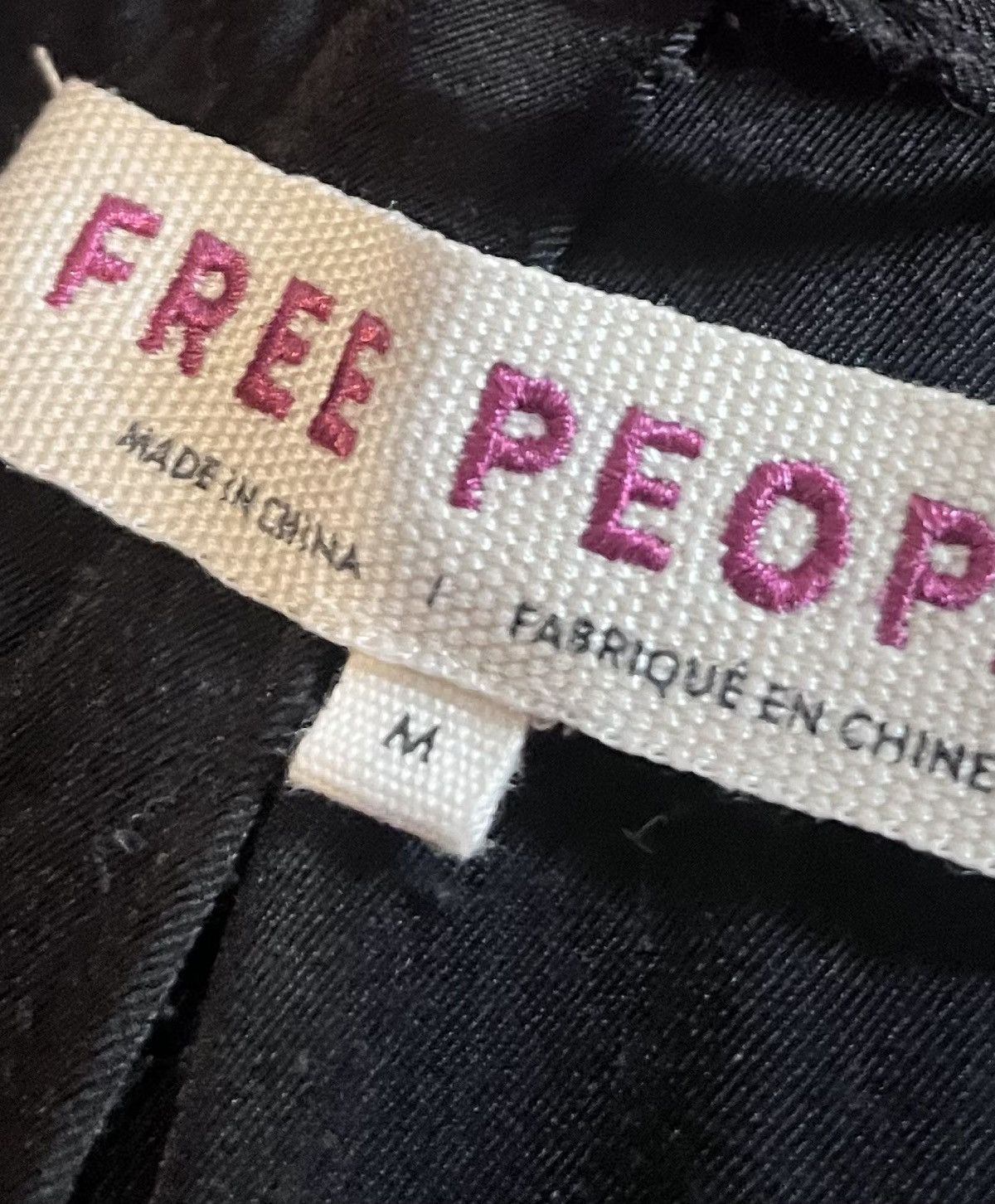 Free People Free People Patchwork Coat Oversized Fuzzy Longline Jacket Size M / US 6-8 / IT 42-44 - 4 Thumbnail