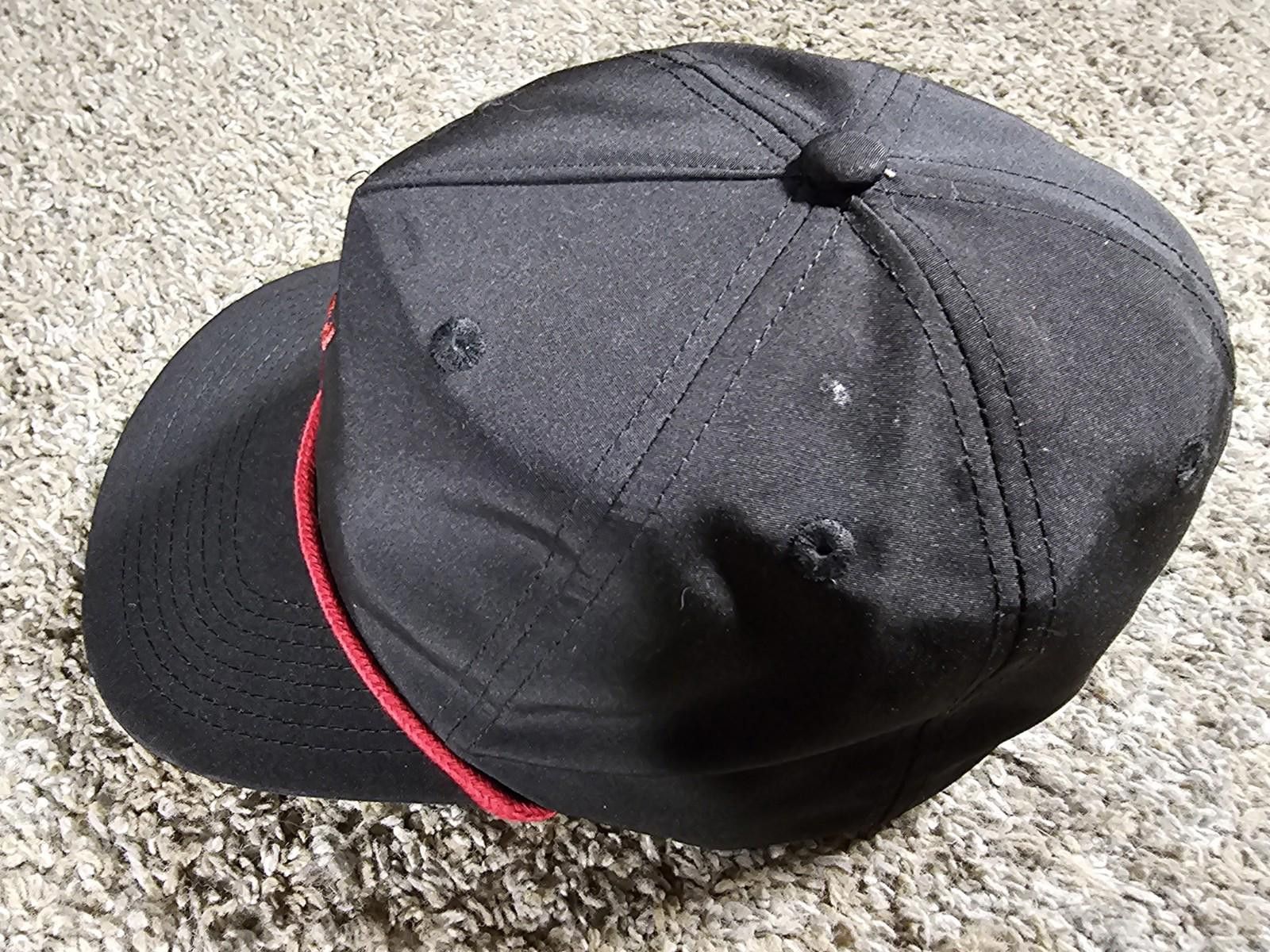 Designer nearly relegated Snapback Black hat Size ONE SIZE - 3 Thumbnail