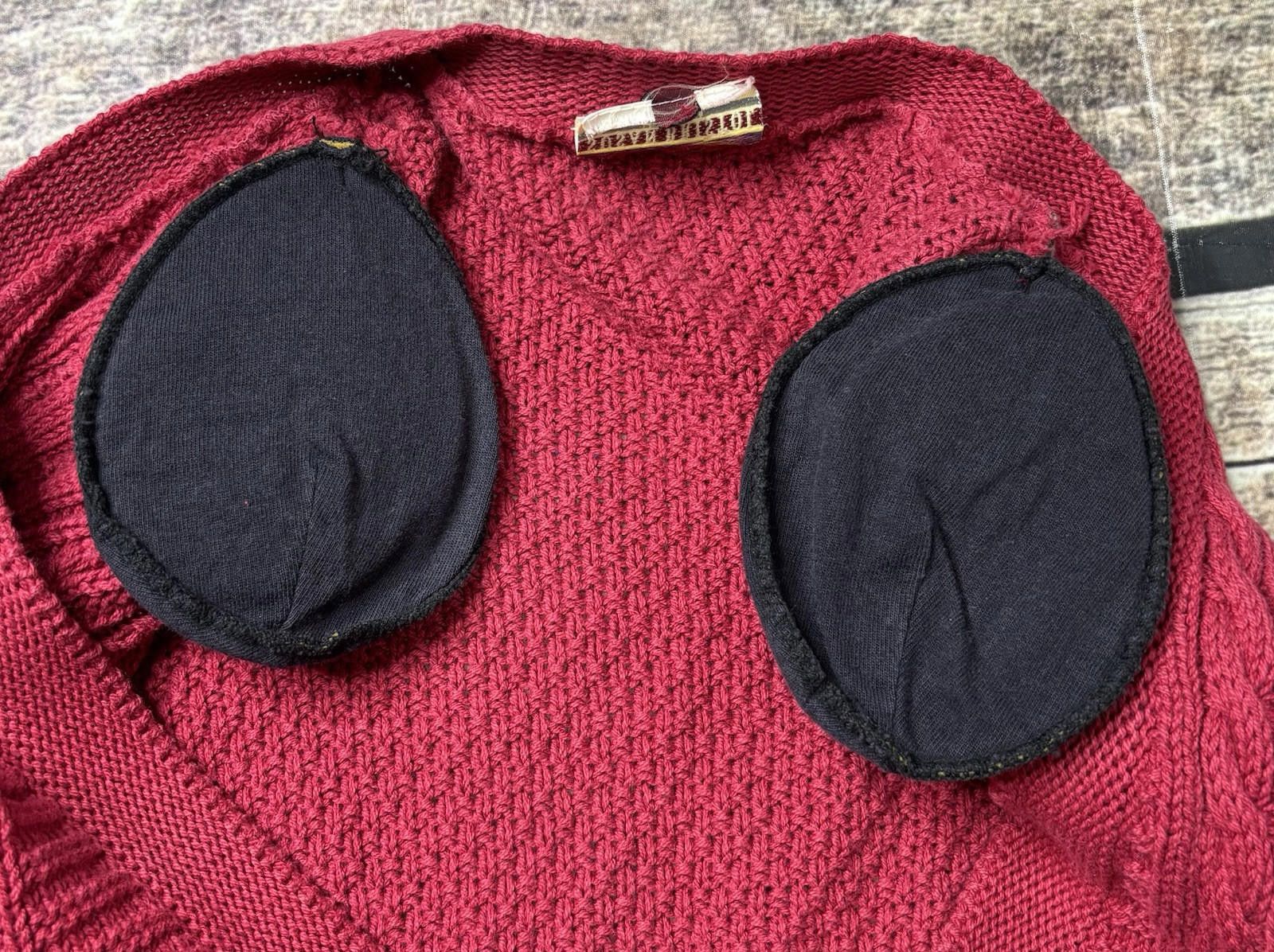 Other VTG Susan Bristol Cardigan Sweater Women's Medium Cable Knit Size M / US 6-8 / IT 42-44 - 10 Thumbnail