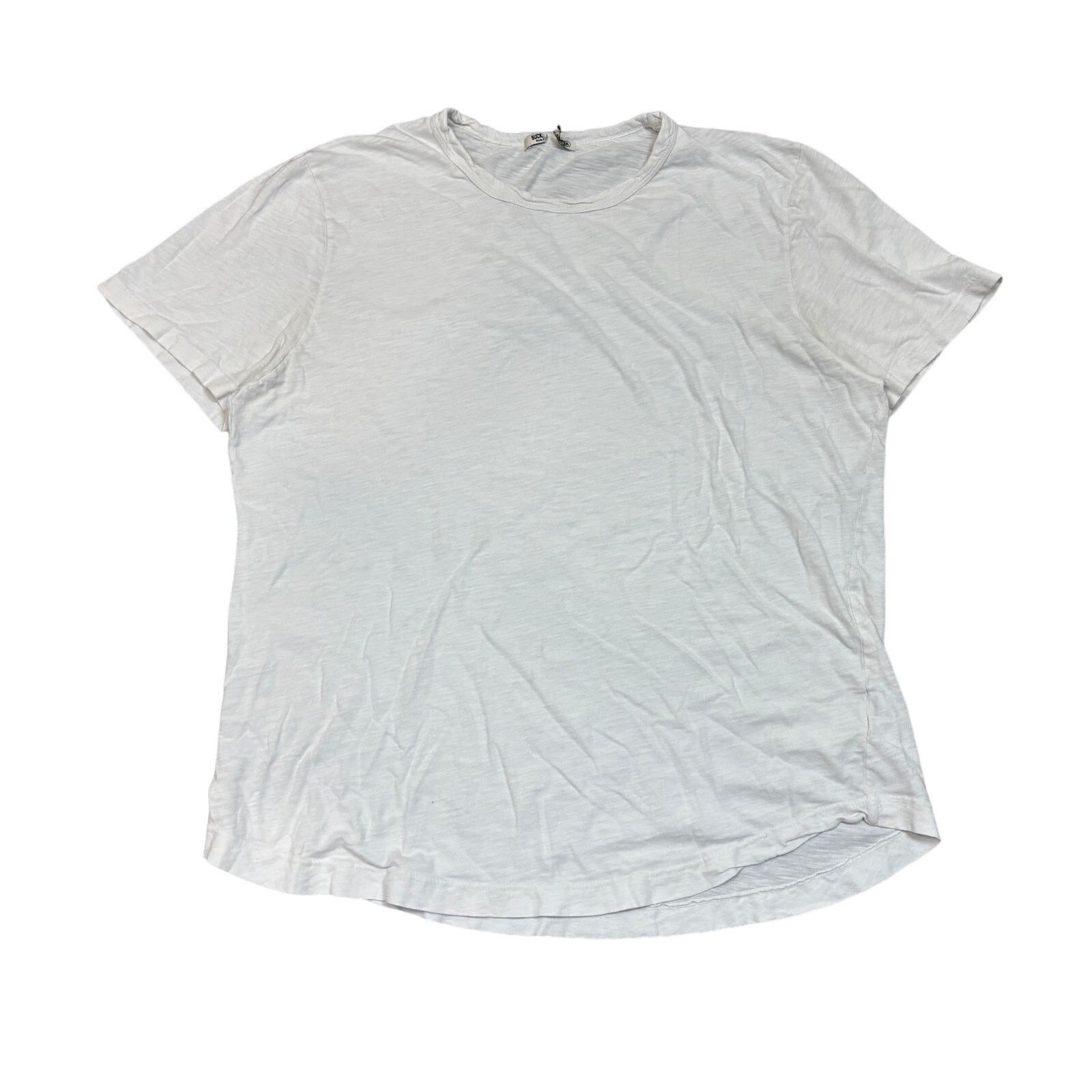 Buck Mason Buck Mason Curved Hem Slub Cotton Short Sleeve Shirt Men's M Size US XL / EU 56 / 4 - 1 Thumbnail