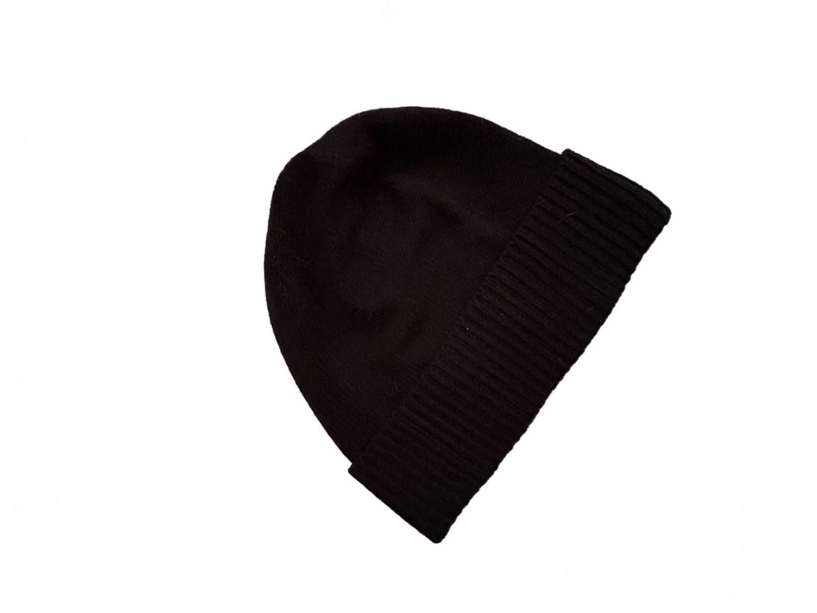 Allsaints NWT AllSaints Logo Embroidered Beanie - Black Size ONE SIZE - 4 Thumbnail