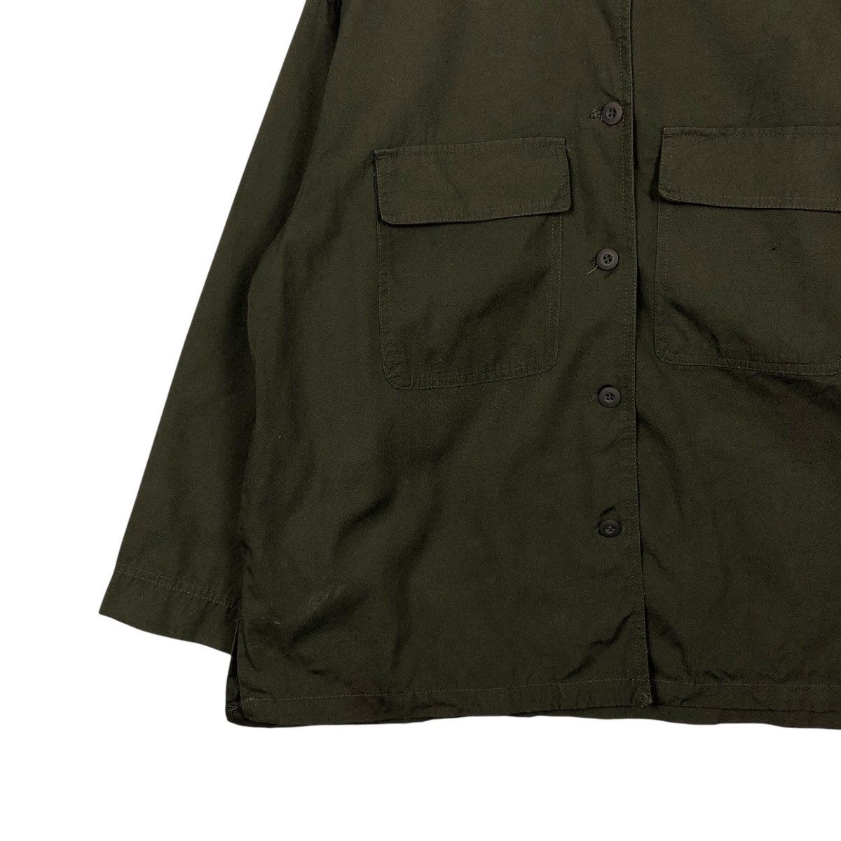 Japanese Brand × Vintage 📌Vintage Chore Work Jacket Duck Canvas Season Reason Size US L / EU 52-54 / 3 - 5 Thumbnail