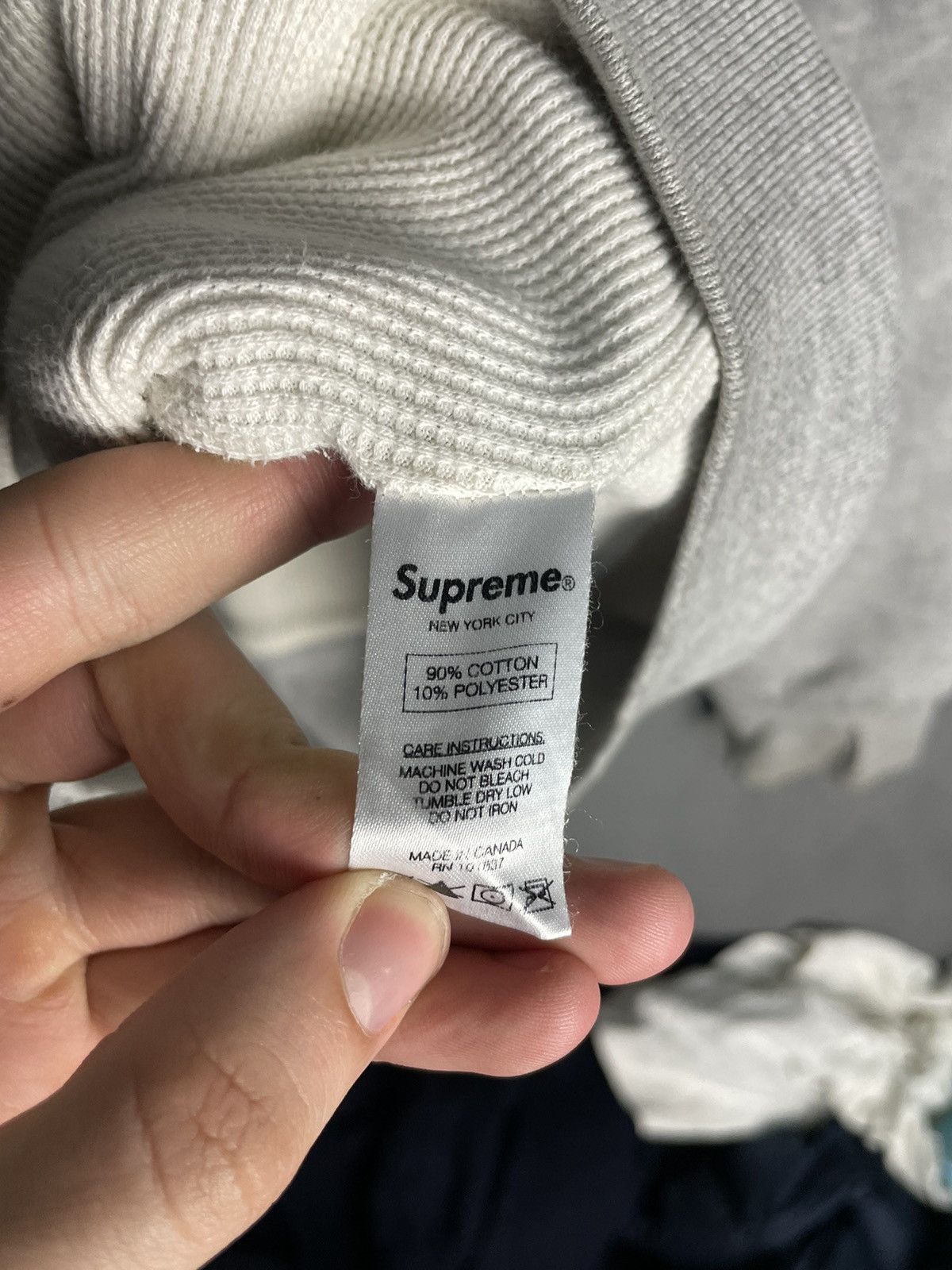Supreme Supreme Zip up Heavyweight jacket Size US XL / EU 56 / 4 - 16 Thumbnail