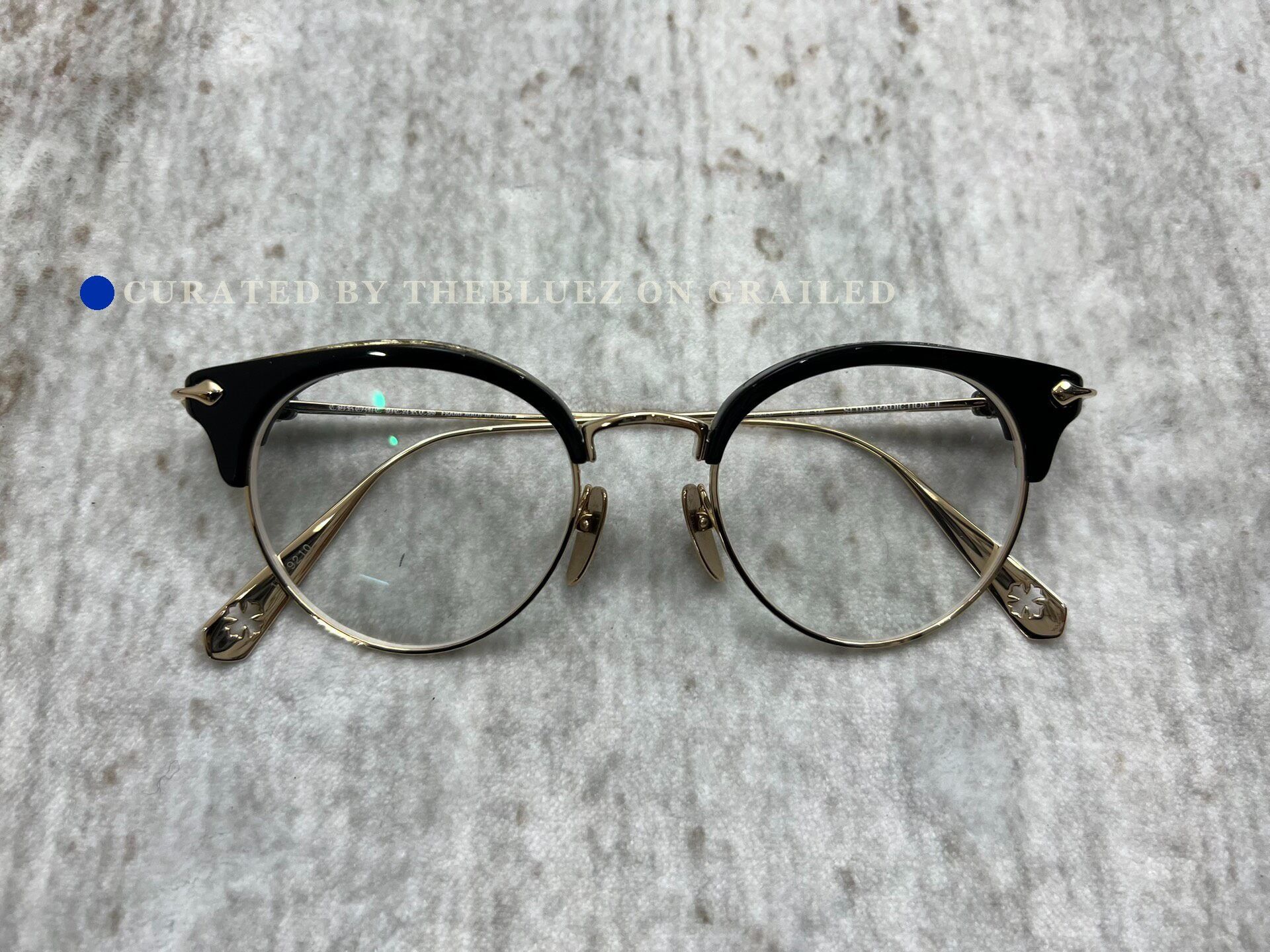 Chrome Hearts Chrome Hearts Sluntradiction II Eyeglass Frame Size ONE SIZE - 1 Thumbnail