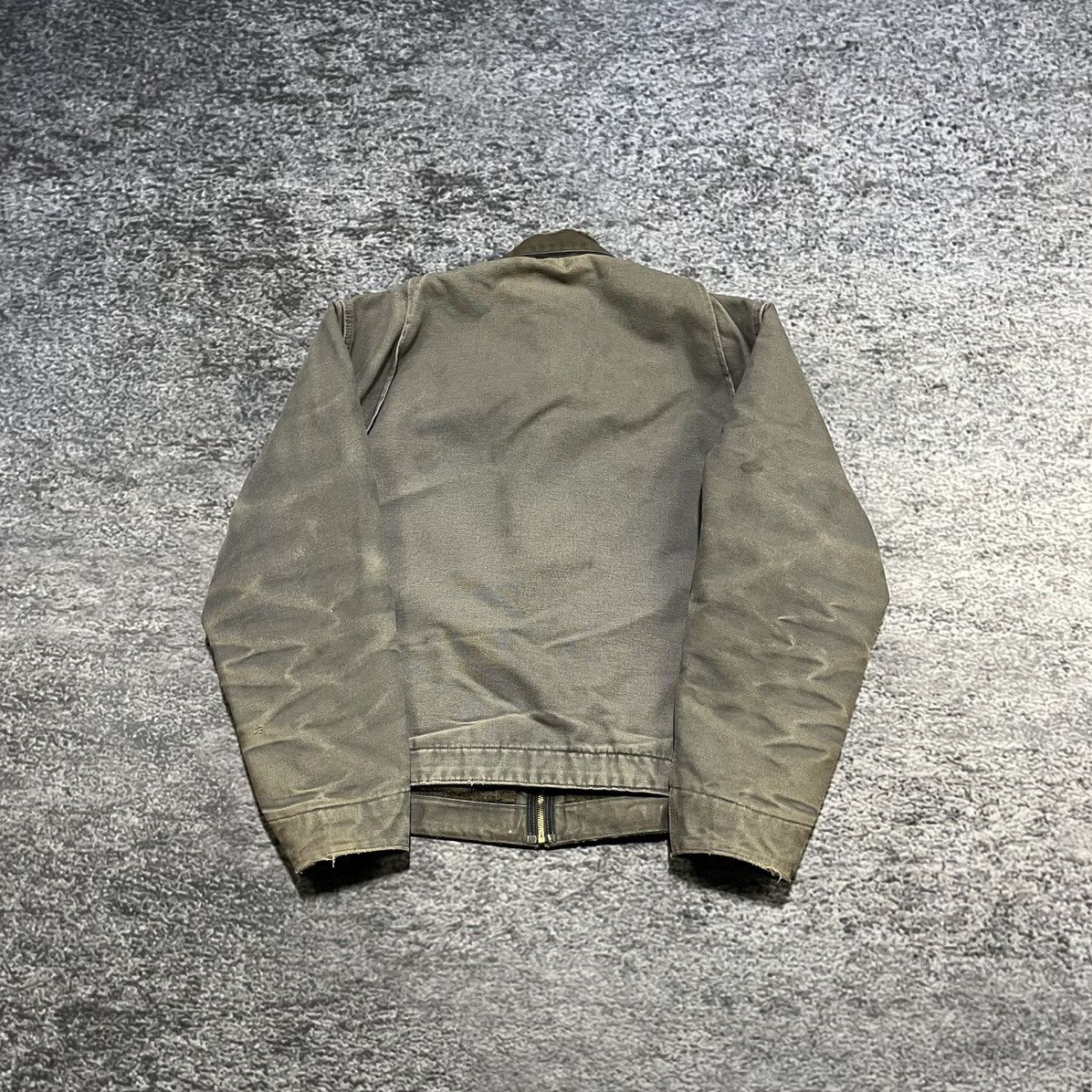 Carhartt VINTAGE CARHARTT BLANKET LINED DISTRESSED DETROIT JACKET Size US L / EU 52-54 / 3 - 2 Thumbnail