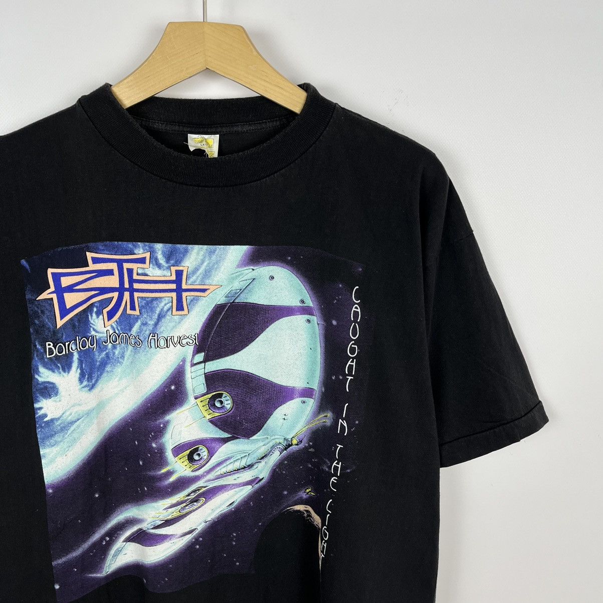 Band Tees Vintage Barclay James Harvest “caught in the light” tee 1993 Size US L / EU 52-54 / 3 - 2 Thumbnail