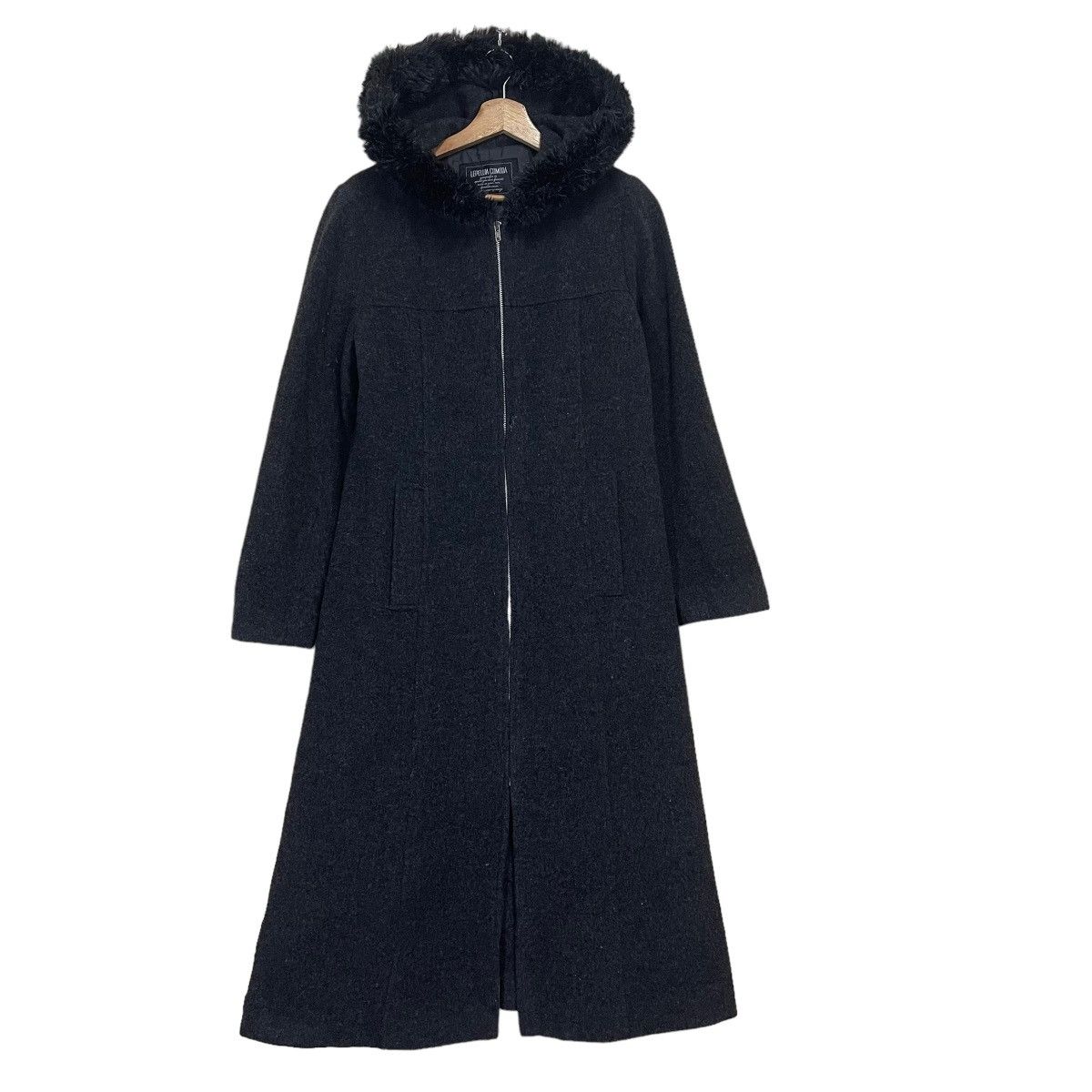 Japanese Brand Lepellia Camoda Fur Hoodie Jacket Size M / US 6-8 / IT 42-44 - 1 Thumbnail