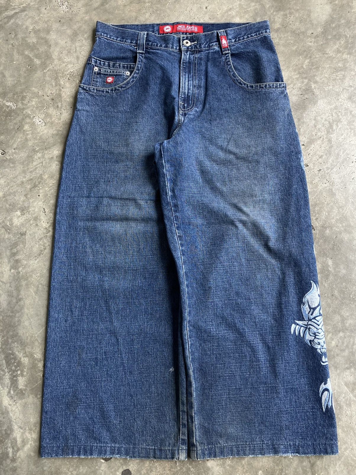 JNCO Vintage JNCO Jeans Tiger Size US 34 / EU 50 - 4 Thumbnail