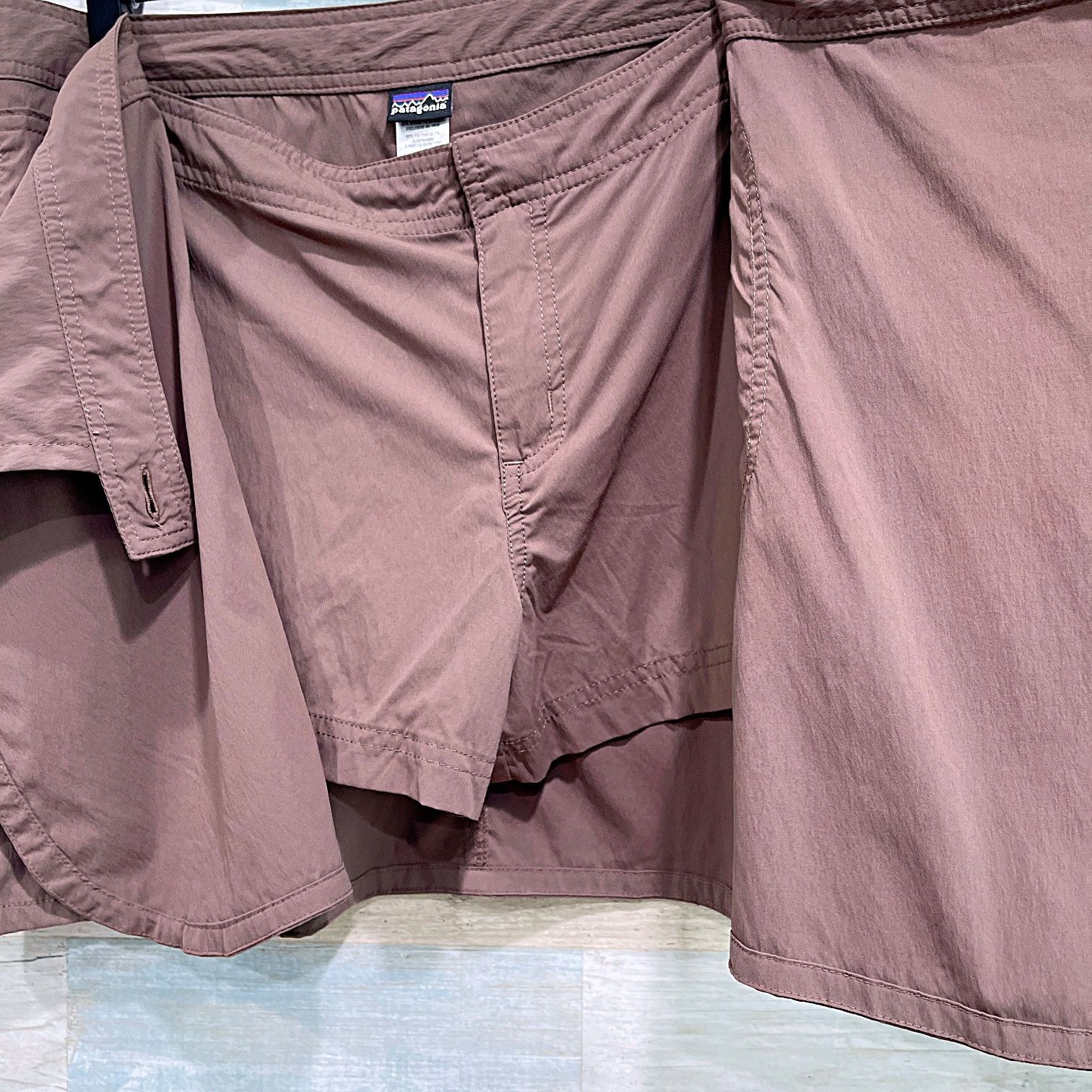 Patagonia Patagonia Activewear Wrap Skort Brown High Rise Outdoors 8 Size 30" / US 8 / IT 44 - 3 Thumbnail