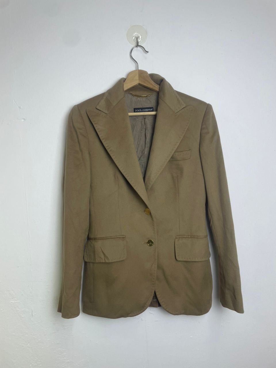 Designer × Dolce & Gabbana × Vintage Dolce & Gabbana Women Blazer Size M / US 6-8 / IT 42-44 - 1 Thumbnail