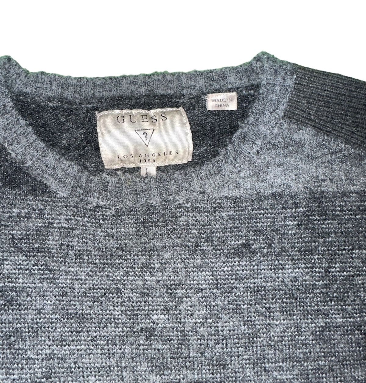 Guess × Vintage Guess ombré sweater Size US M / EU 48-50 / 2 - 3 Thumbnail