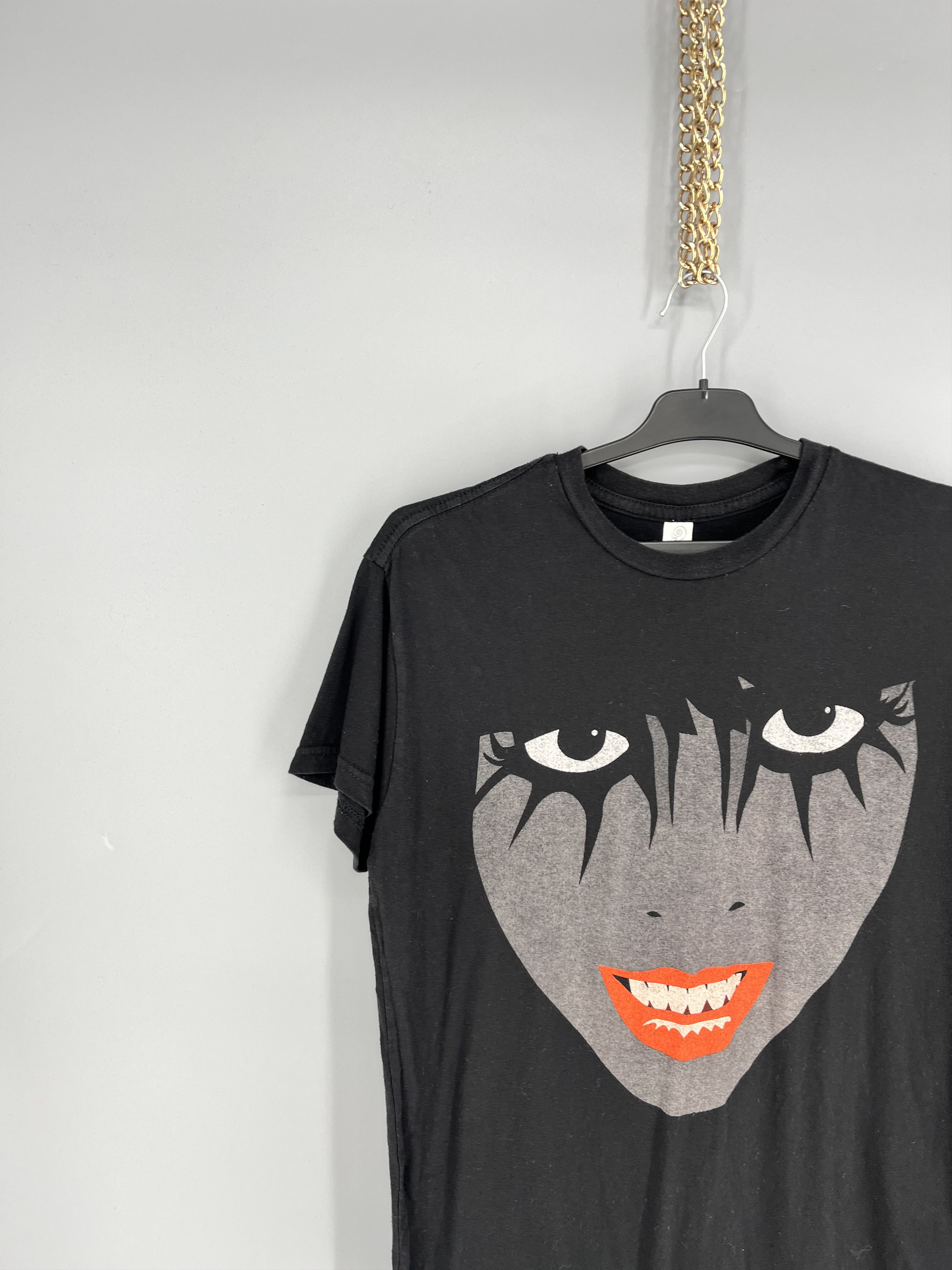 Band Tees Vintage Mother Feather Logo On Black Horror Face Size S Size US S / EU 44-46 / 1 - 4 Thumbnail