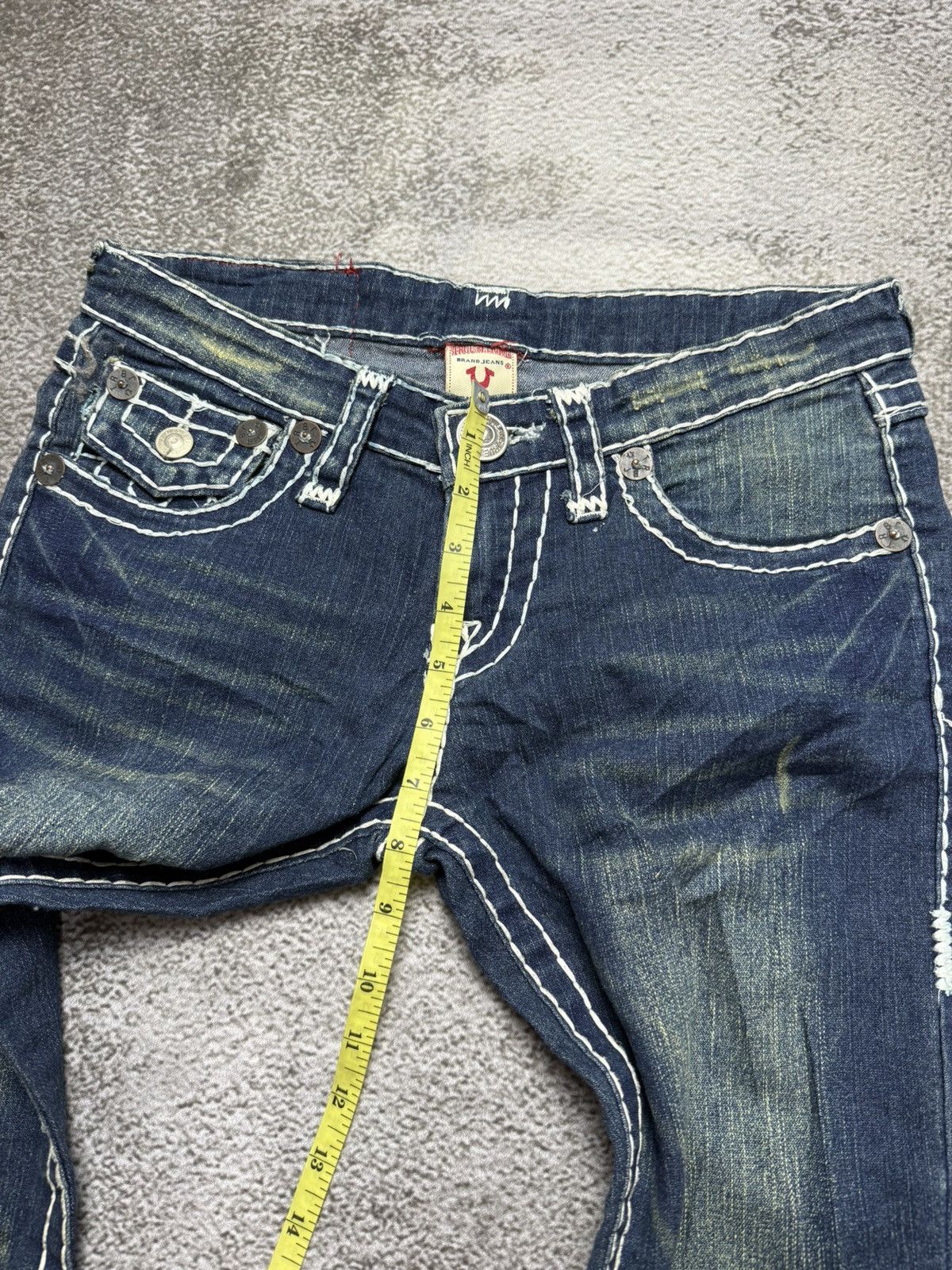 True Religion True religion blue denim jeans Size 30" / US 8 / IT 44 - 14 Thumbnail
