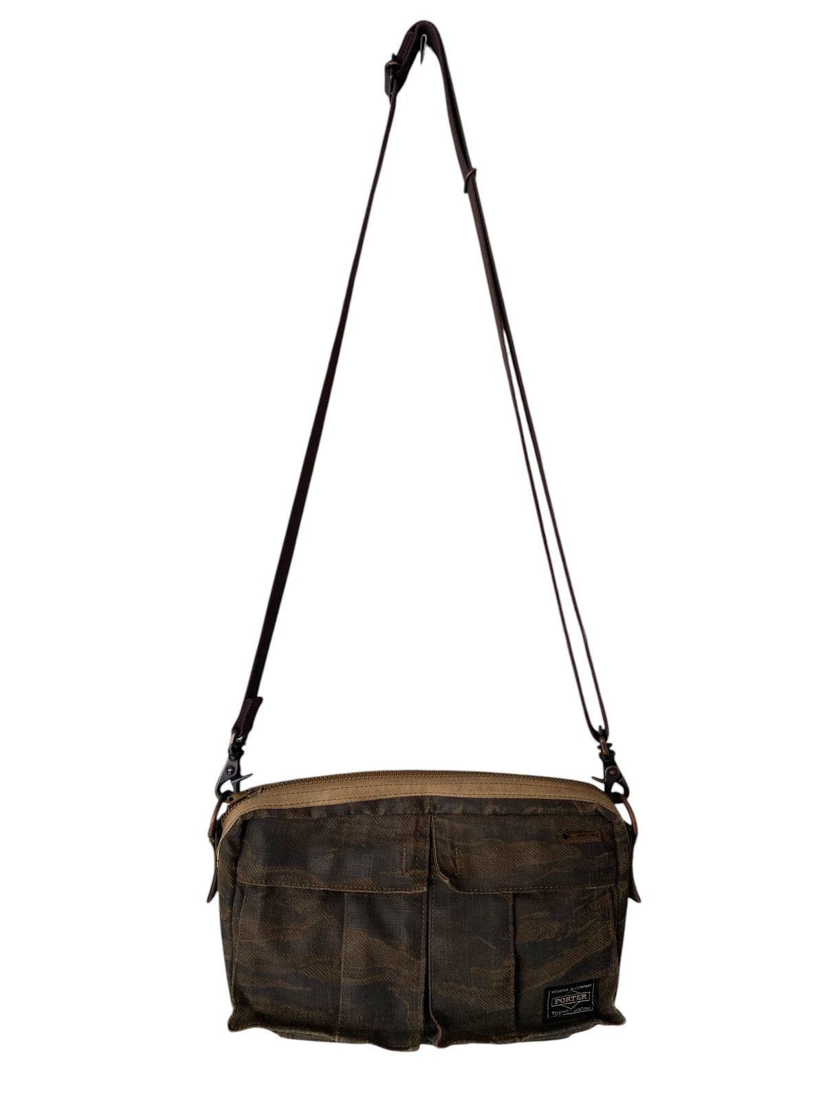 Porter PORTER Tiger Stripe sling bag Size ONE SIZE - 3 Thumbnail