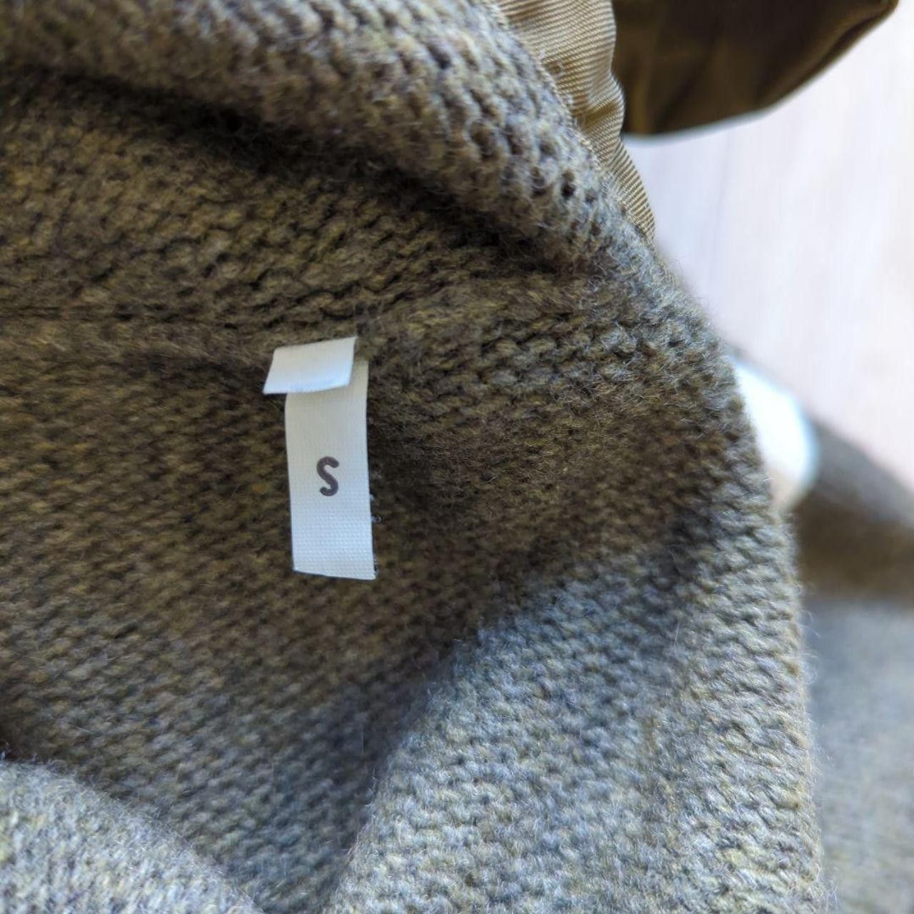 Drome DROMe 'Archive Style' Grey, Khaki & Cobalt Hoodie Size US S / EU 44-46 / 1 - 7 Thumbnail