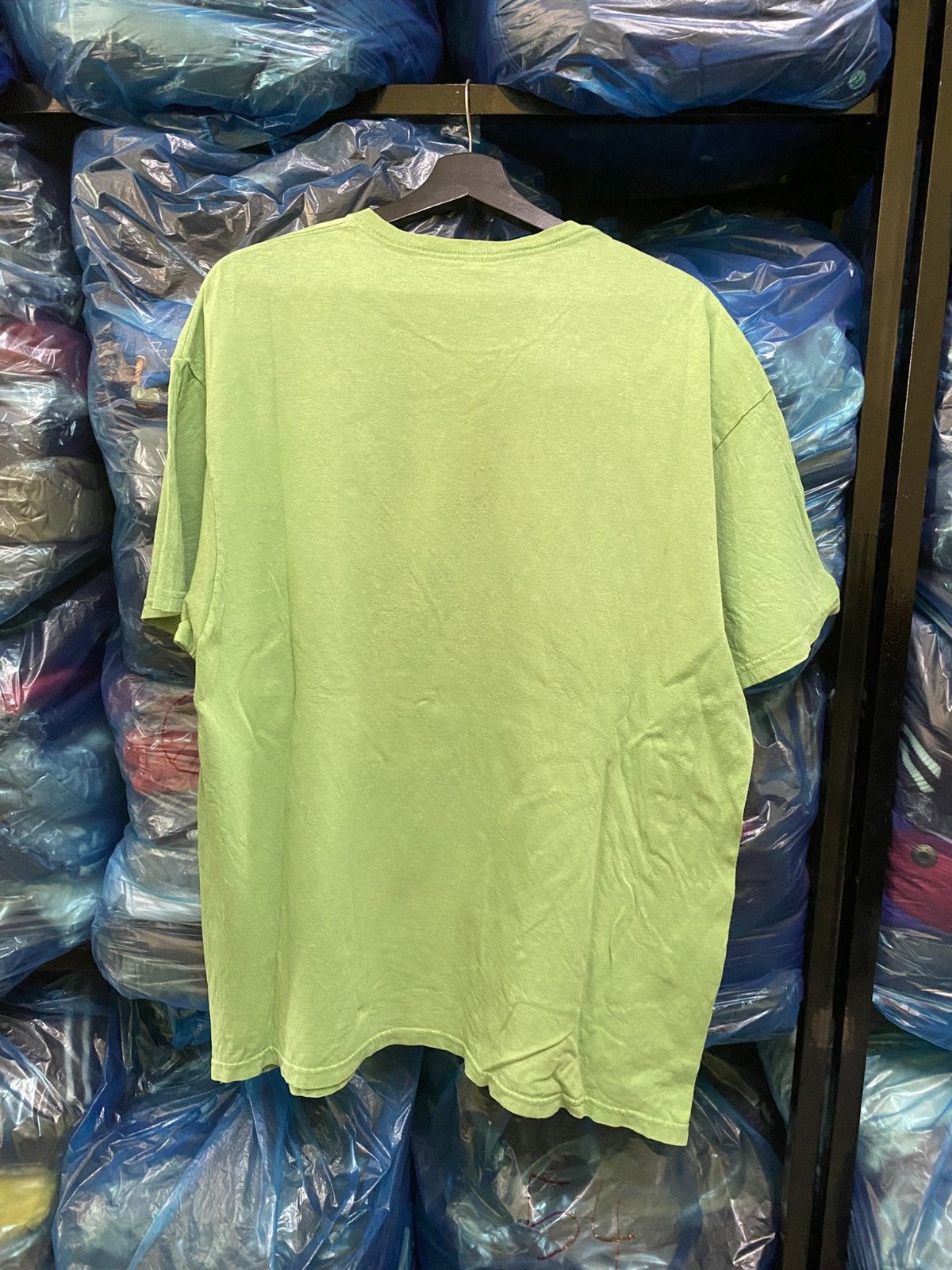 Vintage T-MEX Dinosaur Graphic T-Shirt Green