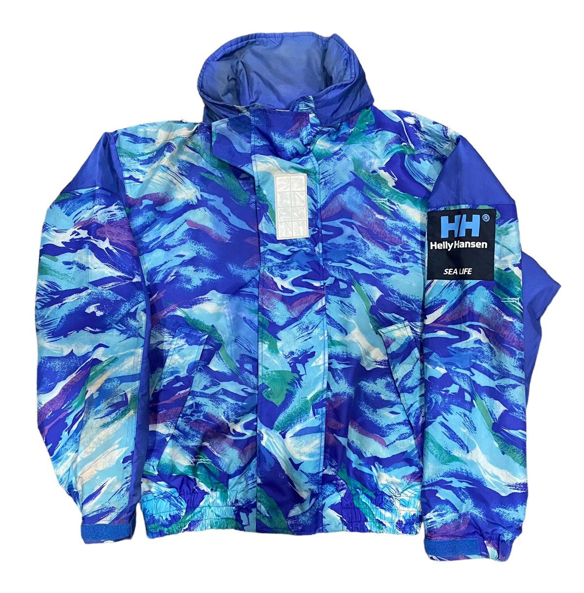 Helly Hansen Helly Hanson Sea Live Hoodie Zipper Jacket (L) Size US L / EU 52-54 / 3 - 11 Thumbnail