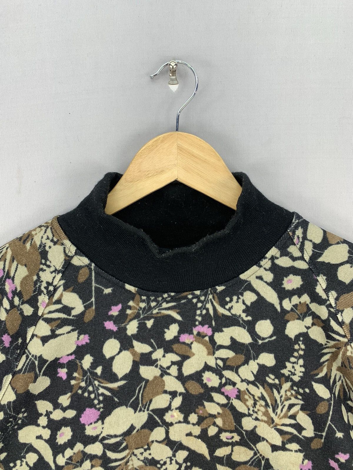 Designer Sofia Valentino Floral Pullover Sweater Size L / US 10 / IT 46 - 9 Thumbnail