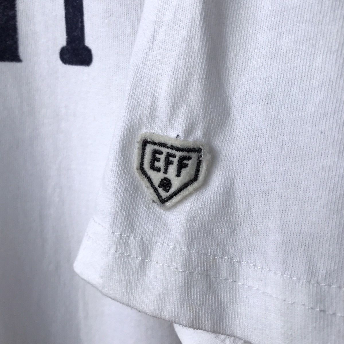 Ebbets Field Flannels × New York Yankees Ebbets Field Flannel USA NY Classic Logo Baseball Tee Size US L / EU 52-54 / 3 - 5 Thumbnail