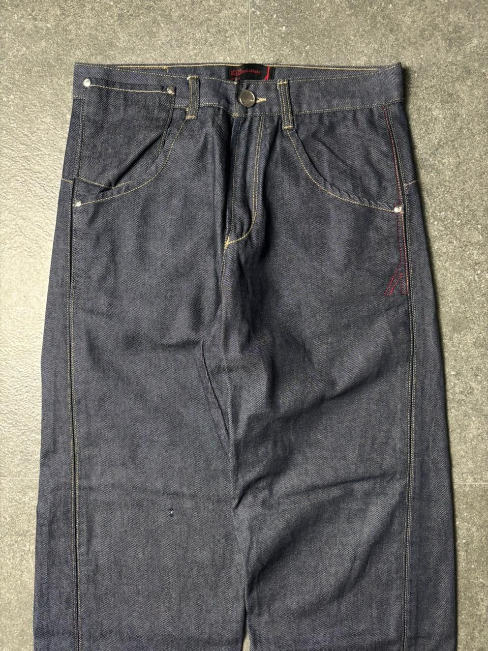 Levi's 2000s Levi's Engineered Twisted Jeans Size US 28 / EU 44 - 2 Thumbnail
