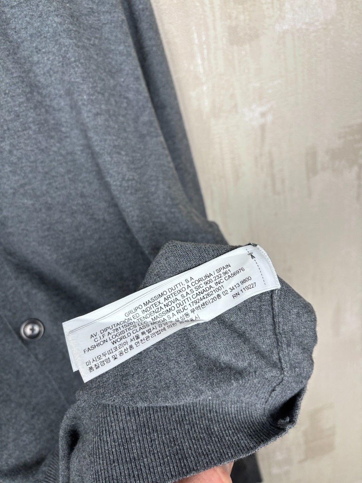 Massimo Osti Massimo Dutti Cotton Silk Cashmere Cardigan Sweater Size US L / EU 52-54 / 3 - 9 Thumbnail