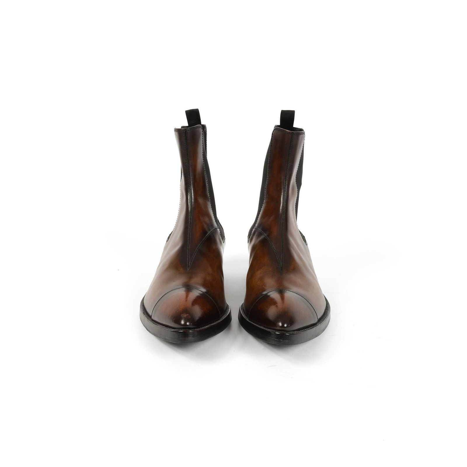 Berluti FW17 Keith Austin Boots in Brown Leather Size US 11 / EU 44 - 6 Thumbnail