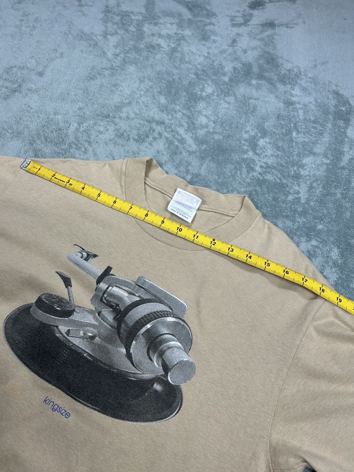 Vintage Vintage 90’s DJ Technics /Tecno Shirt Saiz M Size US M / EU 48-50 / 2 - 9 Thumbnail