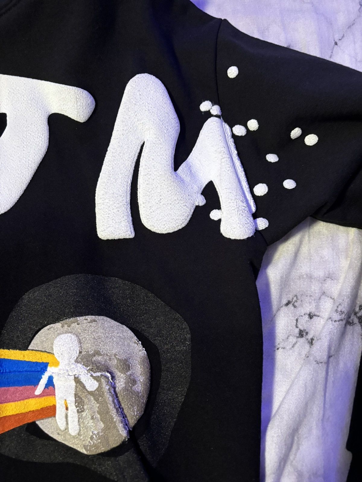 Cactus Plant Flea Market × Kid Cudi Kid Cudi x CPFM MOTM3 hoodie Size US M / EU 48-50 / 2 - 4 Thumbnail