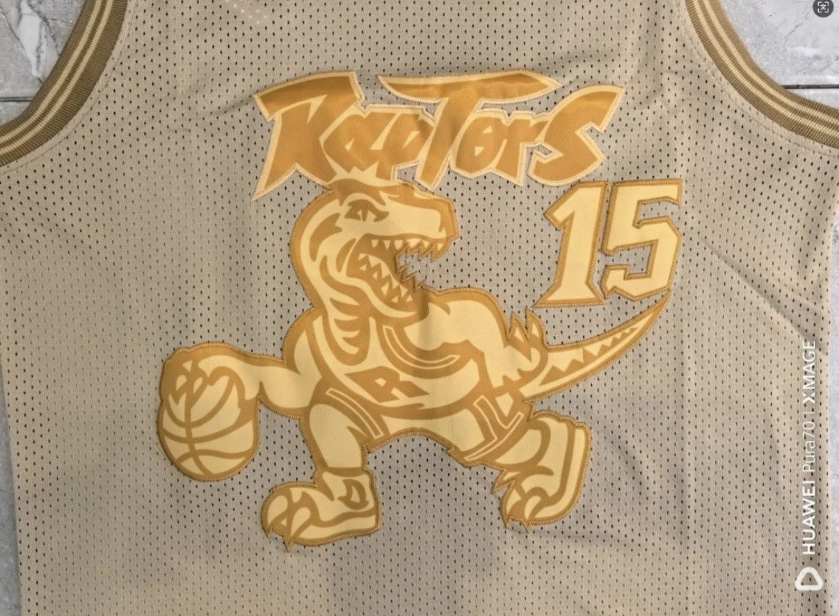 NBA Retrò Maglia Vince Carter Raptors - M Size US M / EU 48-50 / 2 - 4 Thumbnail