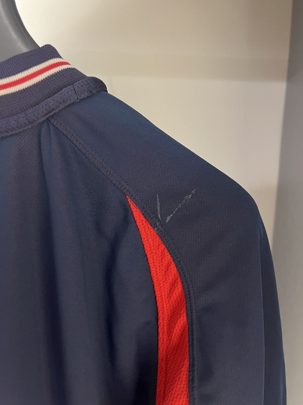 Umbro × Vintage VERY RARE UMBRO ENGLAND RETRO SOCCER JERSEY BLOKECORE 90s Size US XL / EU 56 / 4 - 8 Thumbnail