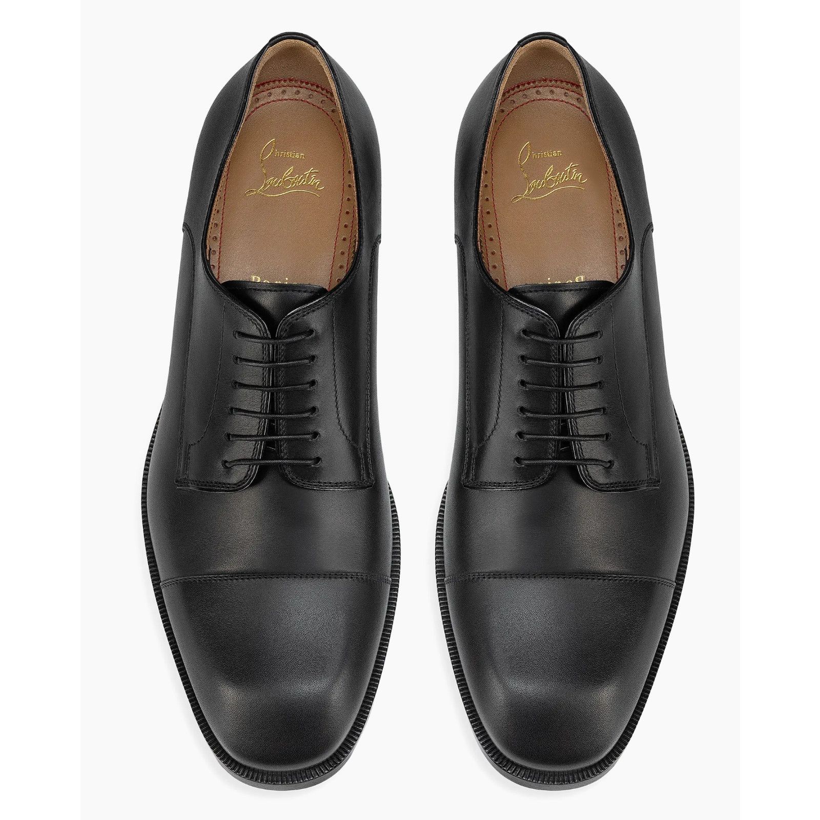 Christian Louboutin Christian Louboutin Leather Dress Oxford Derby Loafer 42 9 Size US 9 / EU 42 - 8 Thumbnail