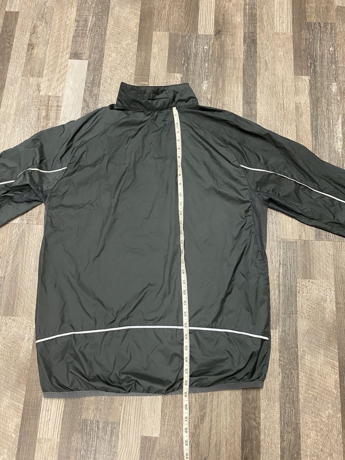 Nike Vintage Nike Storm Wind Breaker Zip Up Jacket Y2K Silver Tag Size US XL / EU 56 / 4 - 11 Thumbnail