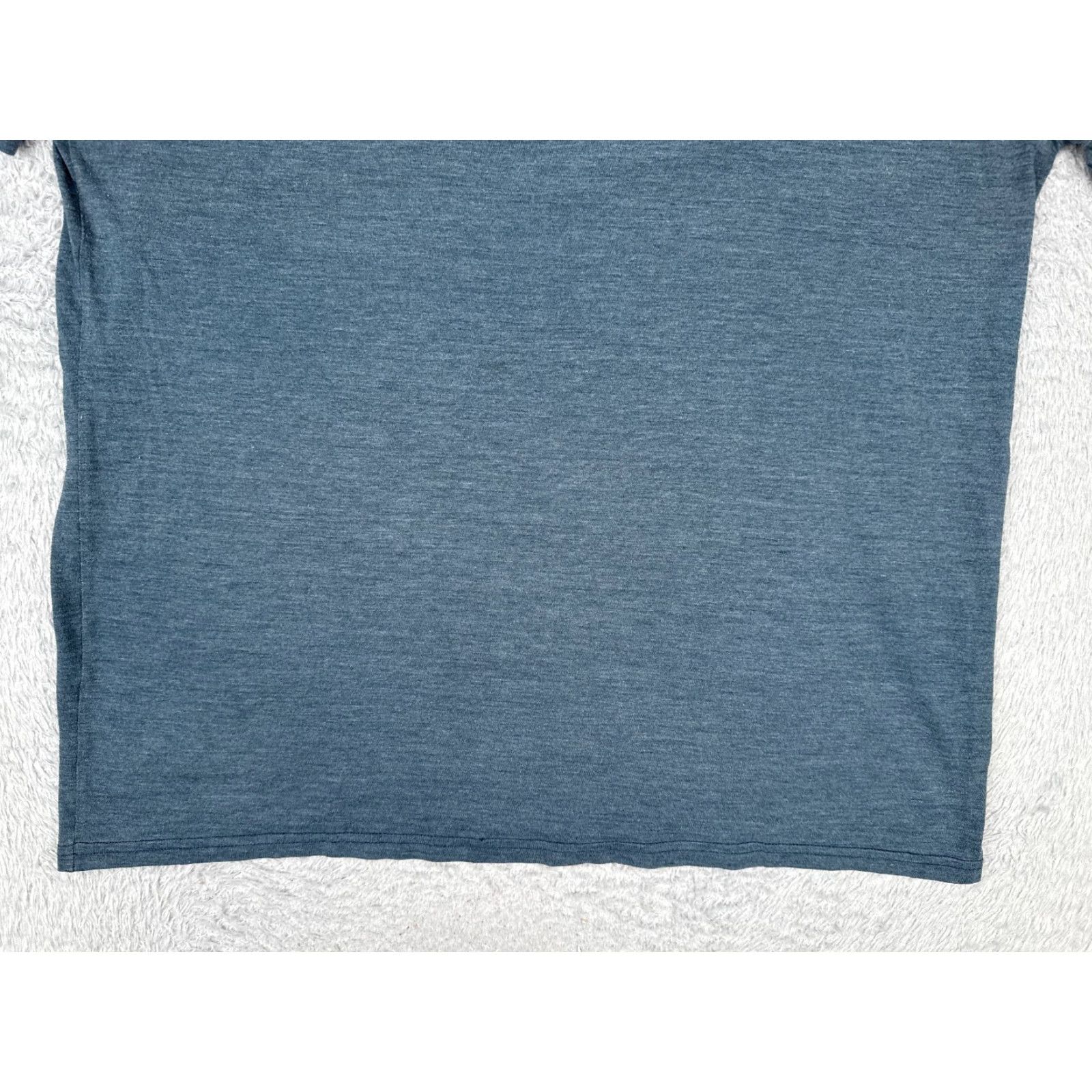 The North Face The North Face Shirt Men L Blue Short Sleeve Crew Neck Cotton Blend READ Size US L / EU 52-54 / 3 - 5 Thumbnail