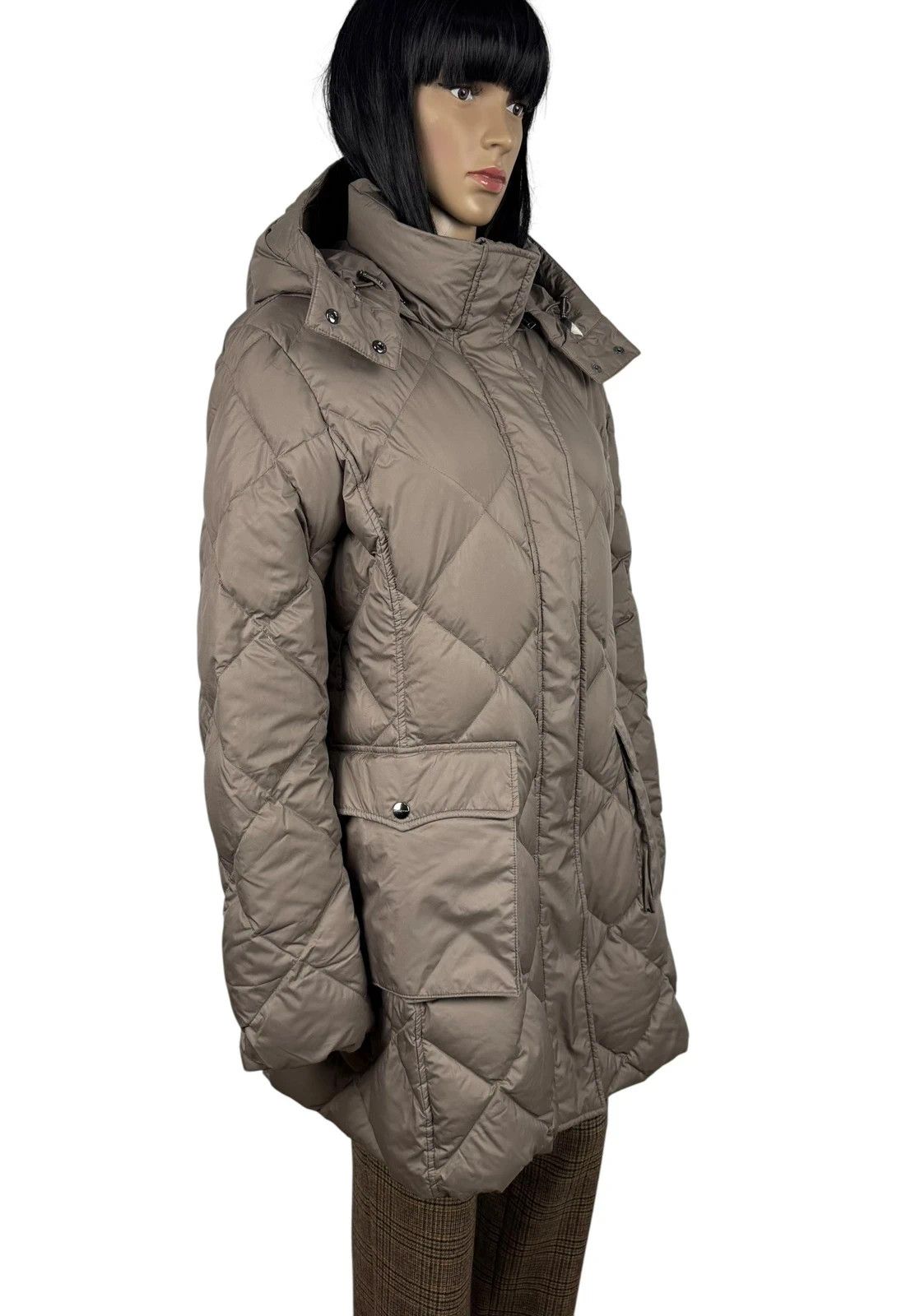Burberry Burberry Down Puffer Parka Hooded Quilted size L Size L / US 10 / IT 46 - 4 Thumbnail