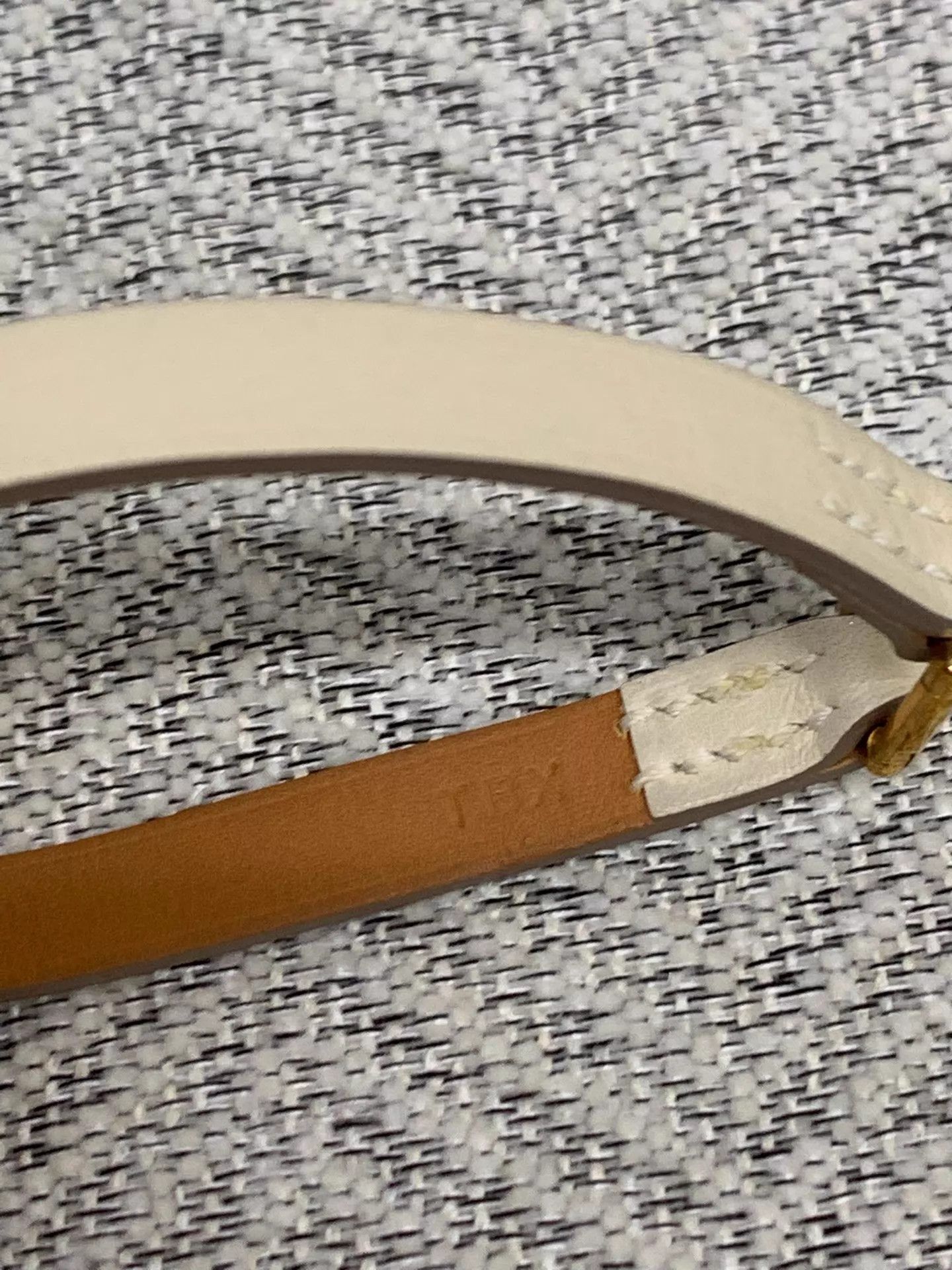 Hysteric Glamour Hermes Beige Gold Clasp Bracelet Size S New Size ONE SIZE - 6 Thumbnail