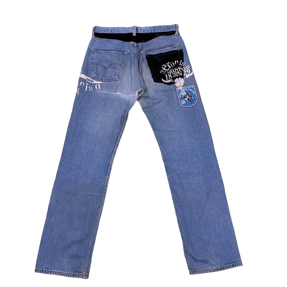 Levi's × Levi's Vintage Clothing × Vintage Vintage Levis 501 Denim Size US 32 / EU 48 - 6 Thumbnail