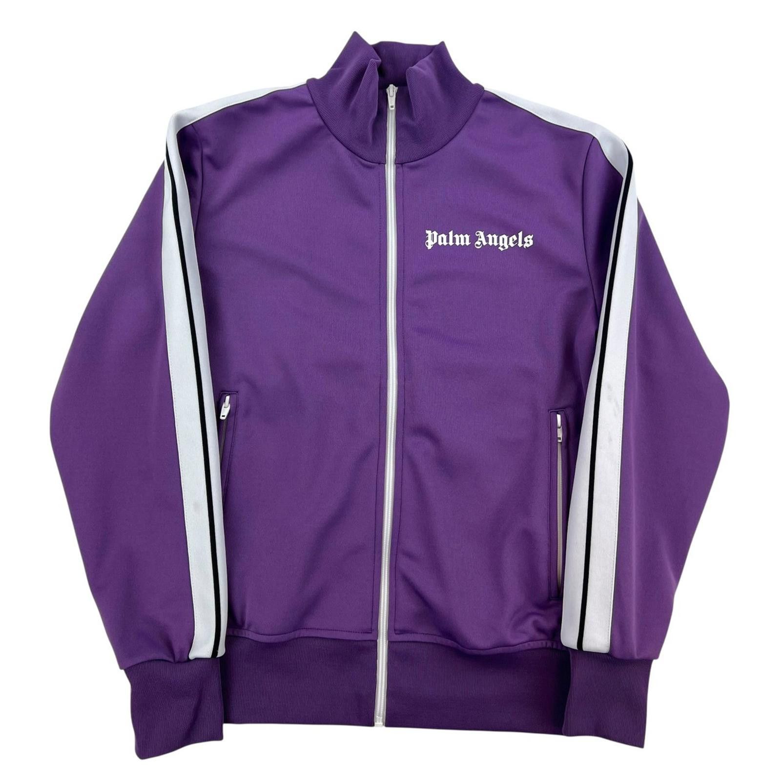 Palm Angels Palm Angels Track Jacket Purple Size US S / EU 44-46 / 1 - 2 Thumbnail