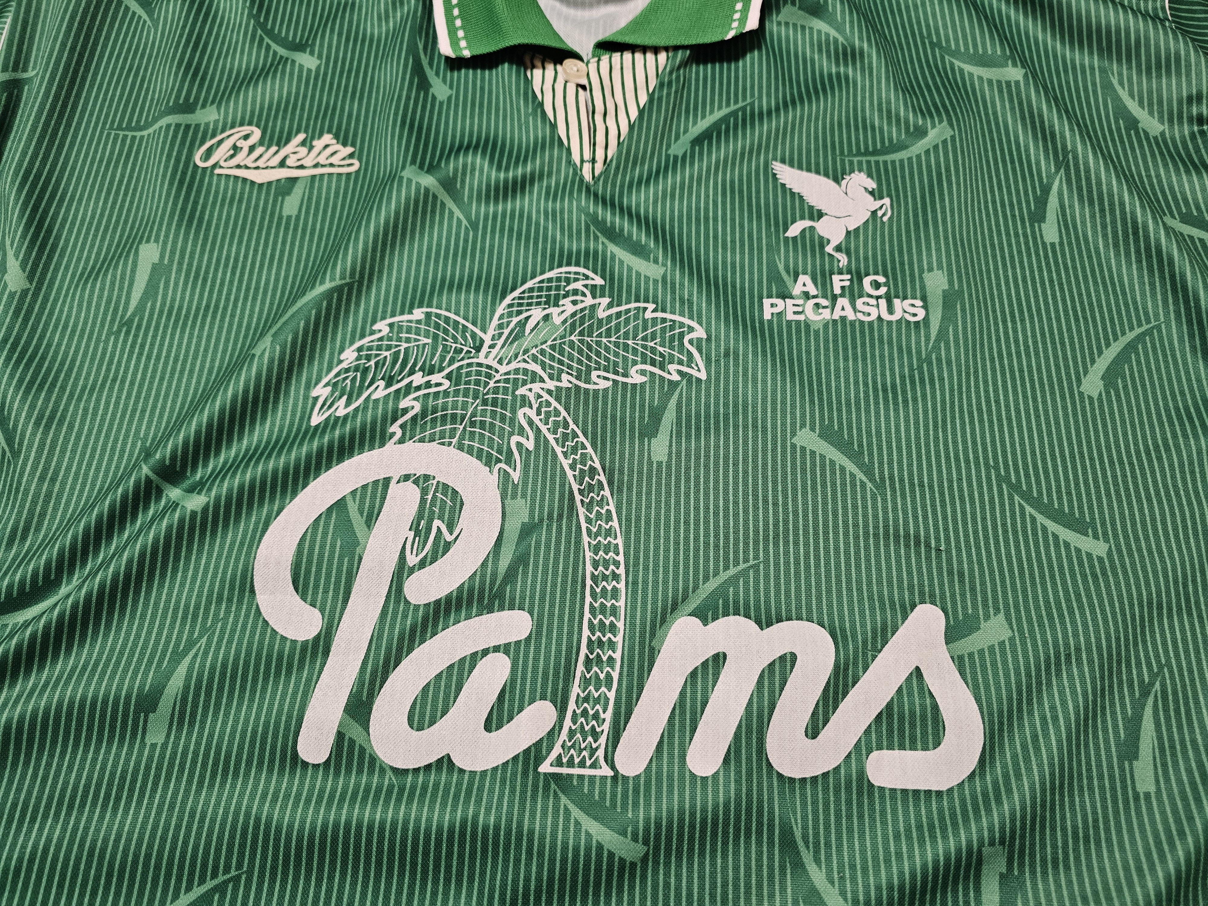 Vintage AFC PEGASUS VINTAGE 90s FOOTBALL SHIRT SOCCER JERSEY Size US L / EU 52-54 / 3 - 3 Thumbnail