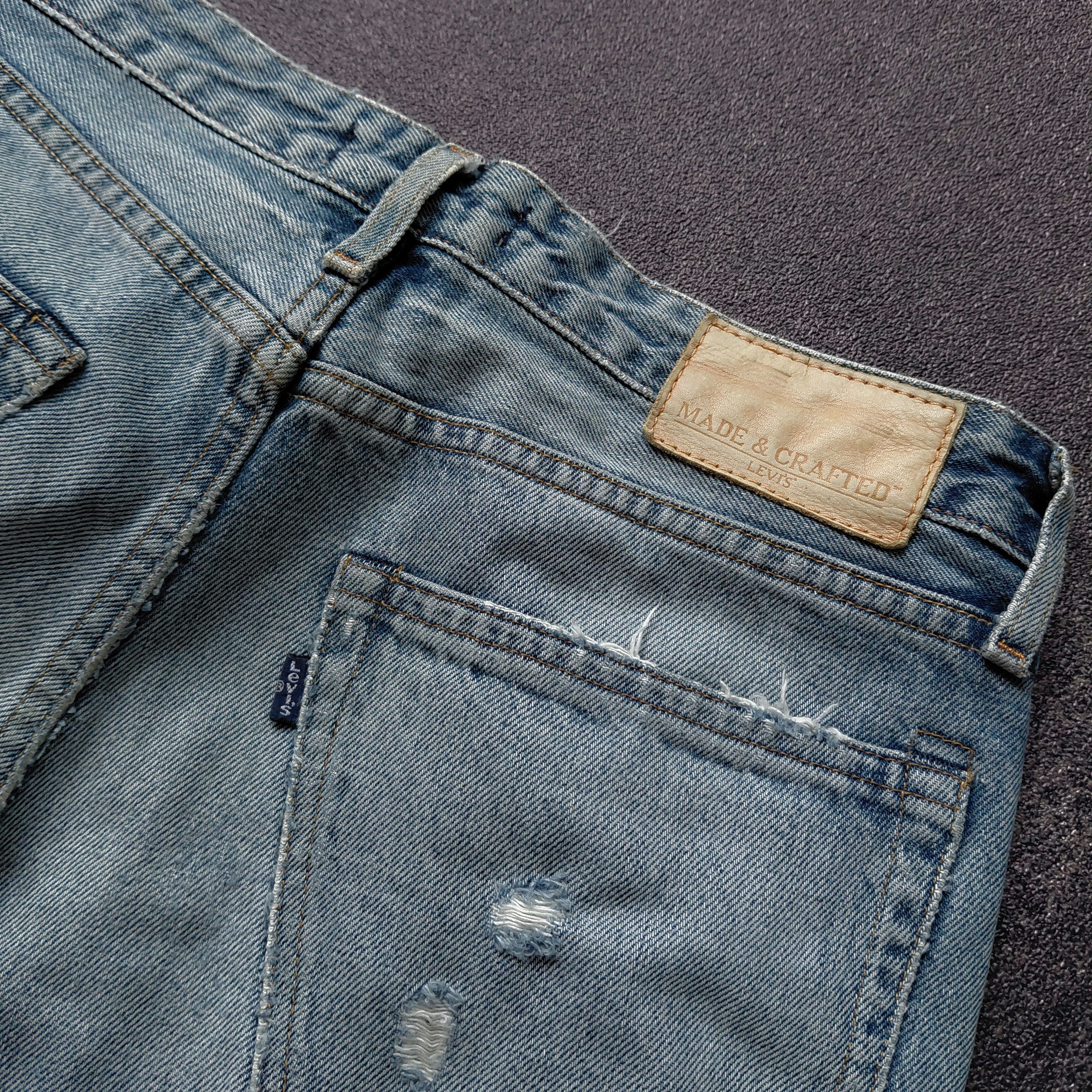Levi's Made & Crafted Vintage Levi's Made & Crafted Distressed Pants Size US 30 / EU 46 - 5 Thumbnail