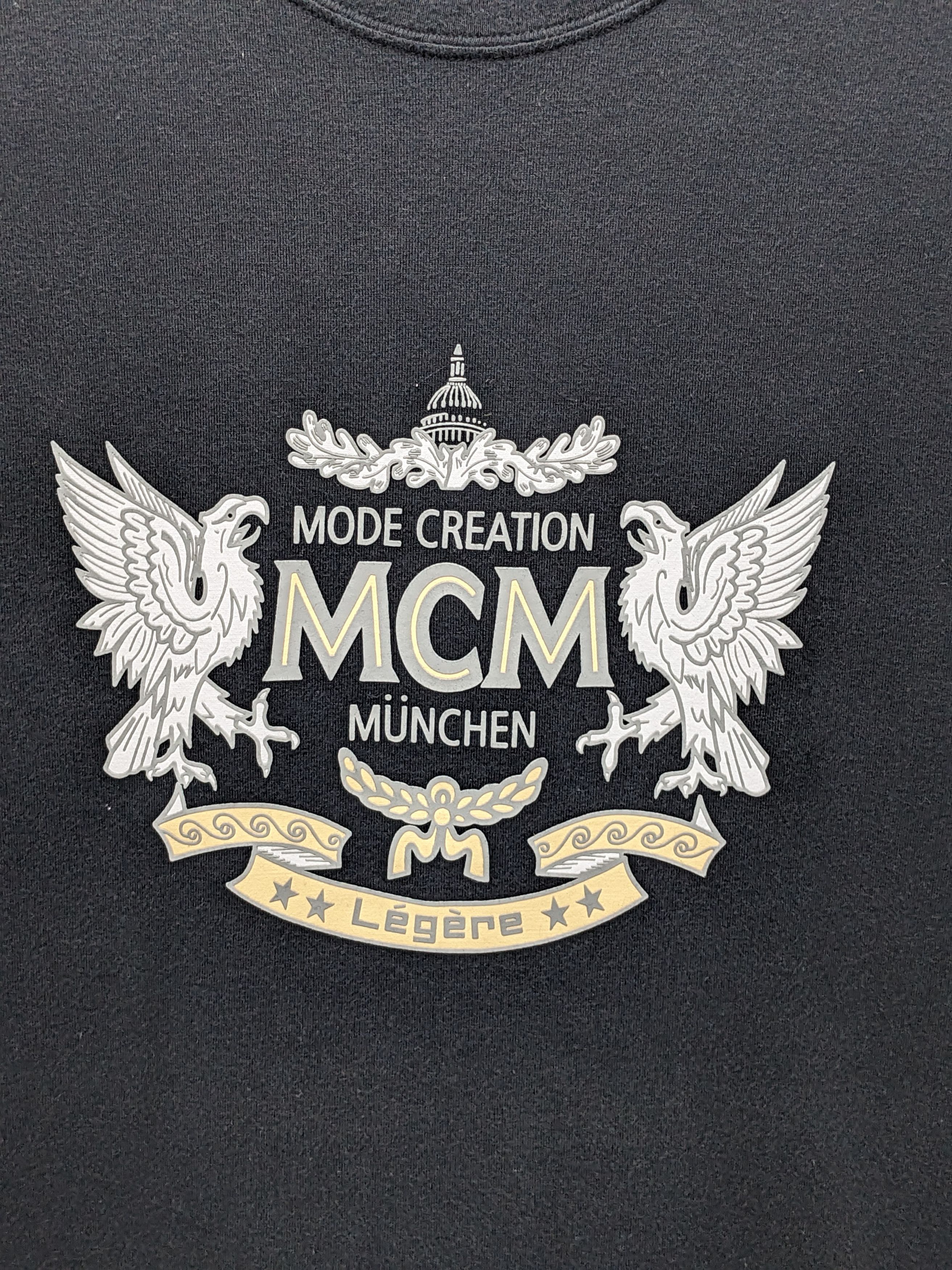 MCM 🔥LAST DROP BEFORE DELETE🔥 MCM TSHIRT Size US XL / EU 56 / 4 - 3 Thumbnail