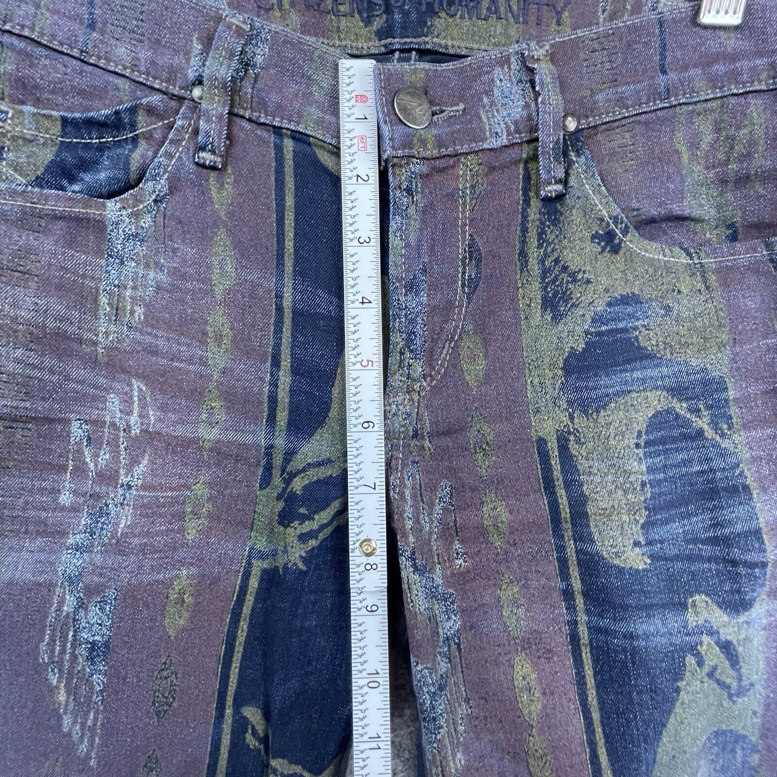 Citizens Of Humanity Citizens of Humanity Jeans Womens 27 Avedon Low Rise Skinny Size 27" / US 4 / IT 40 - 6 Thumbnail