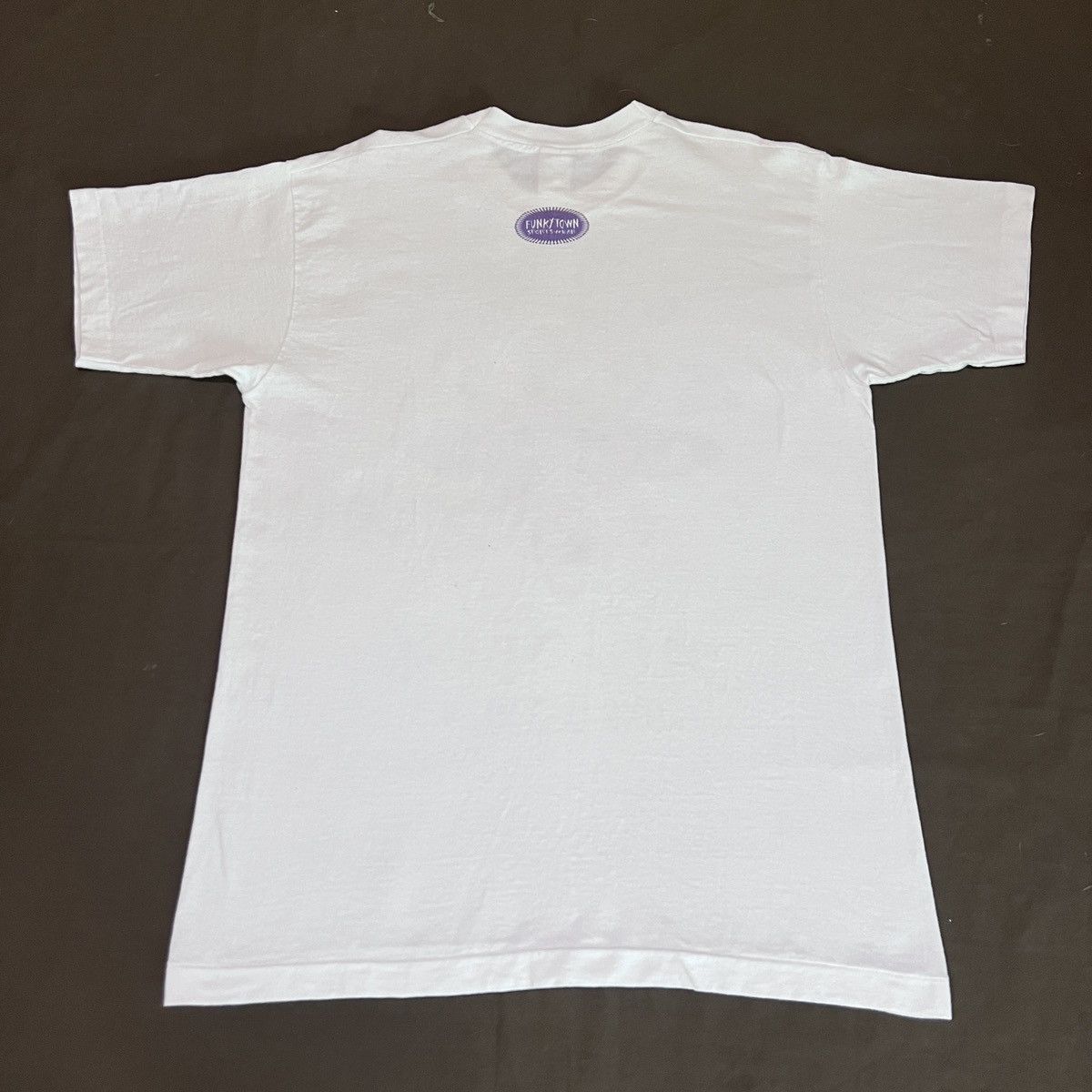 Vintage Vintage 90s GROOVABLE GLOBE LONG BEACH Promo Tee Size US L / EU 52-54 / 3 - 5 Thumbnail
