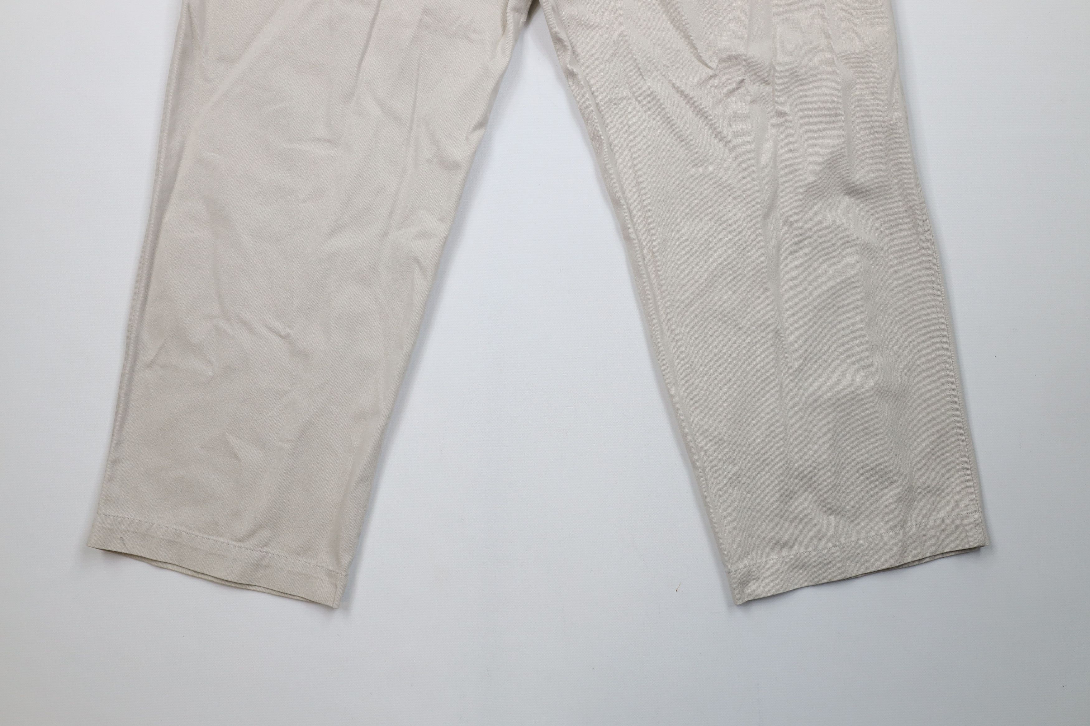 Vintage Vintage 90s Y2K Streetwear Baggy Double Knee Wide Leg Pants Size US 36 / EU 52 - 12 Thumbnail