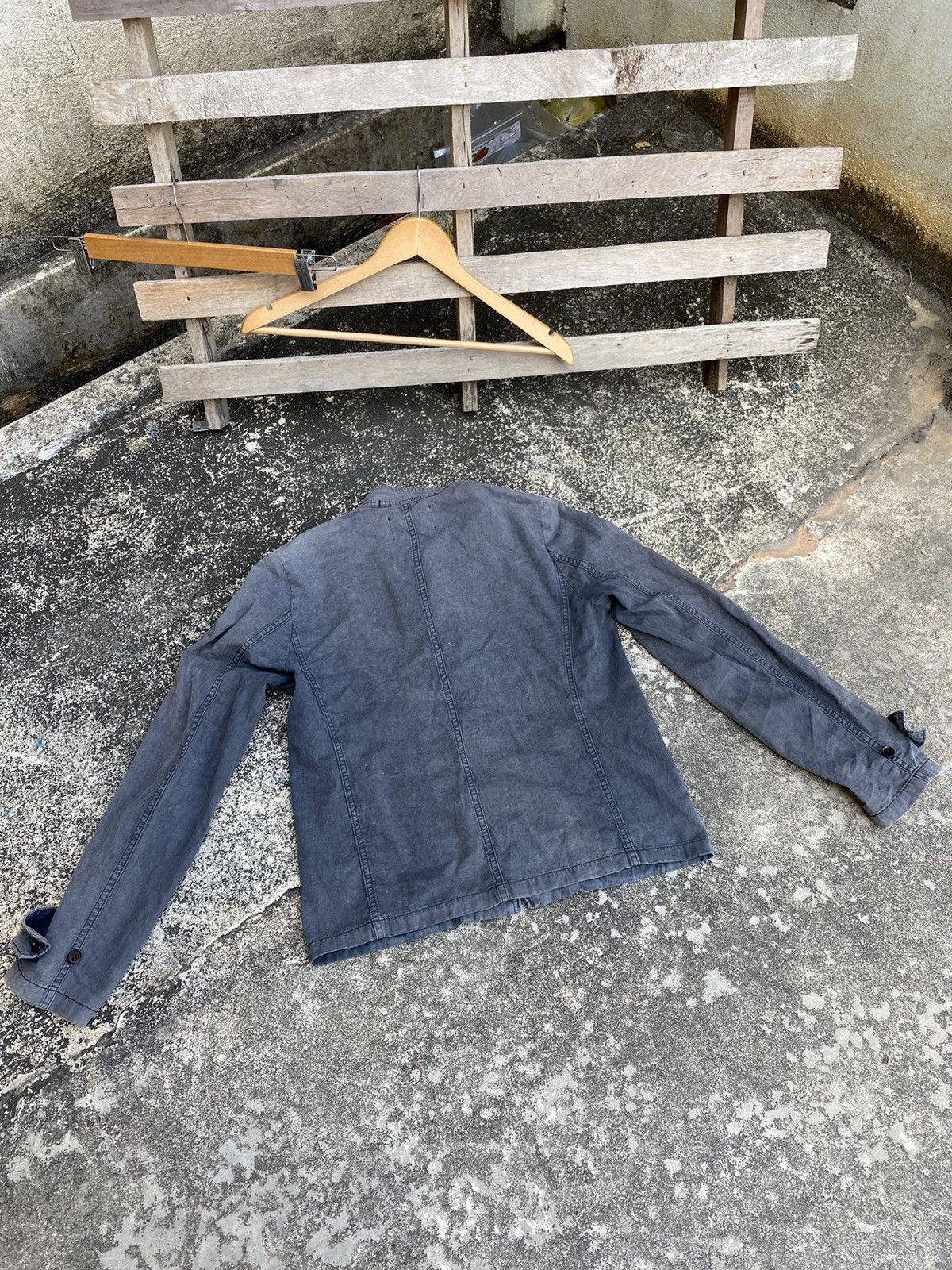 Zucca ❗️Sunfaded ❗️Vintage Zucca by Issey Miyake Bikers Jacket Size M / US 6-8 / IT 42-44 - 4 Thumbnail