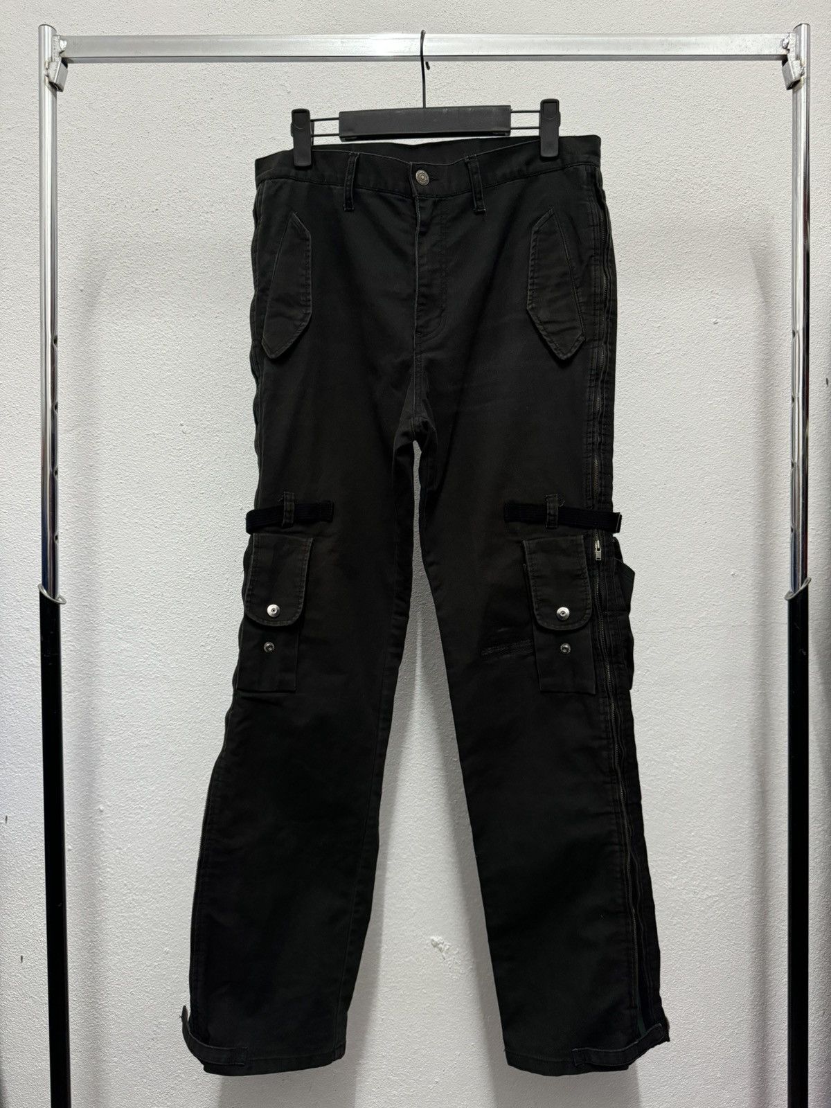 Japanese Brand × PPFM PPFM Tactical Cargo Pants Size US 34 / EU 50 - 1 Thumbnail