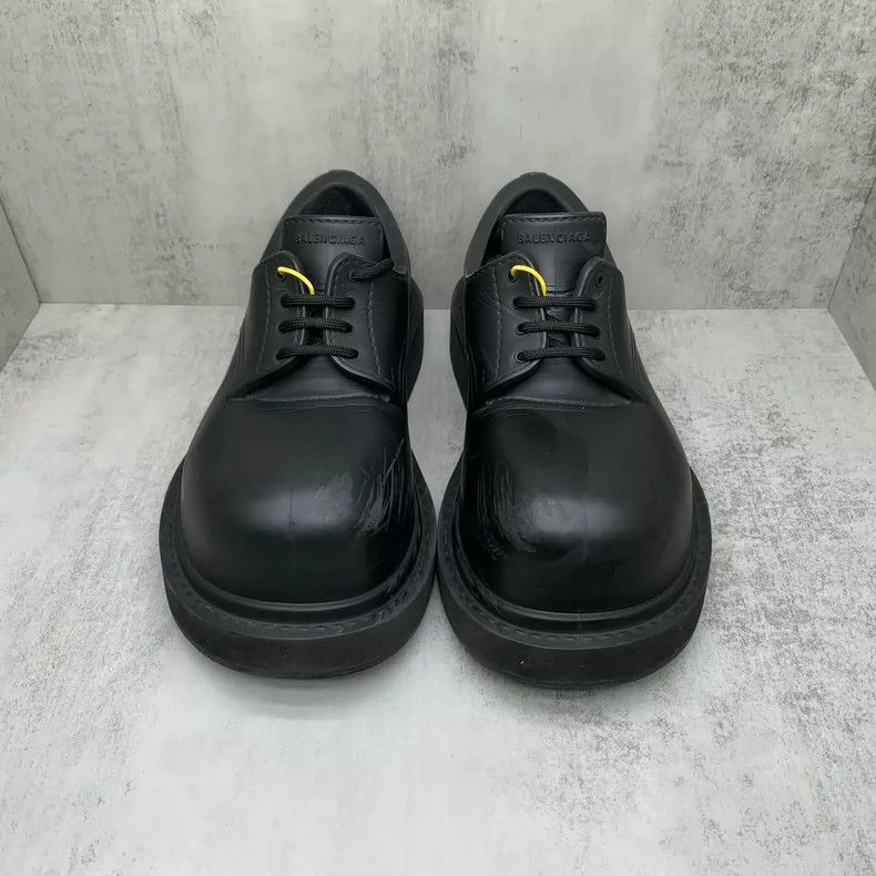 Balenciaga Balenciaga Black Mickey Derby Shoes Size 42-2505 Size US 9 / EU 42 - 4 Thumbnail